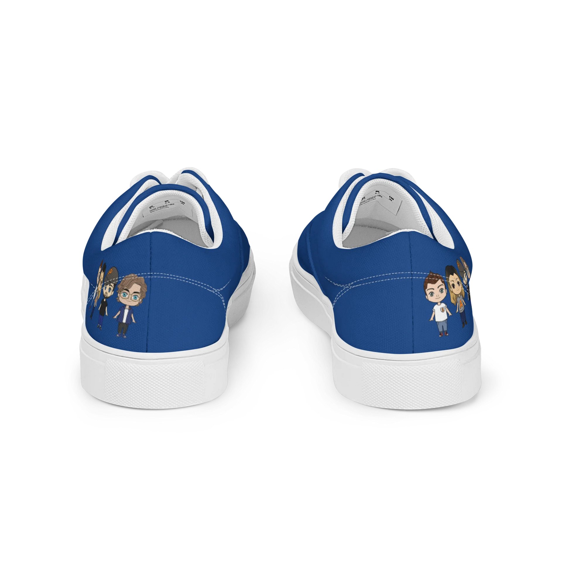 Women's Canvas Shoes - Blue product image (4)