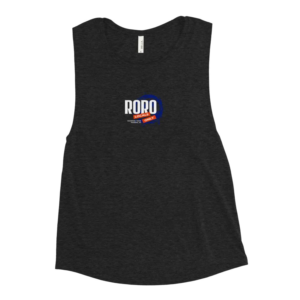 RoRo Locals Only Tank product image (2)