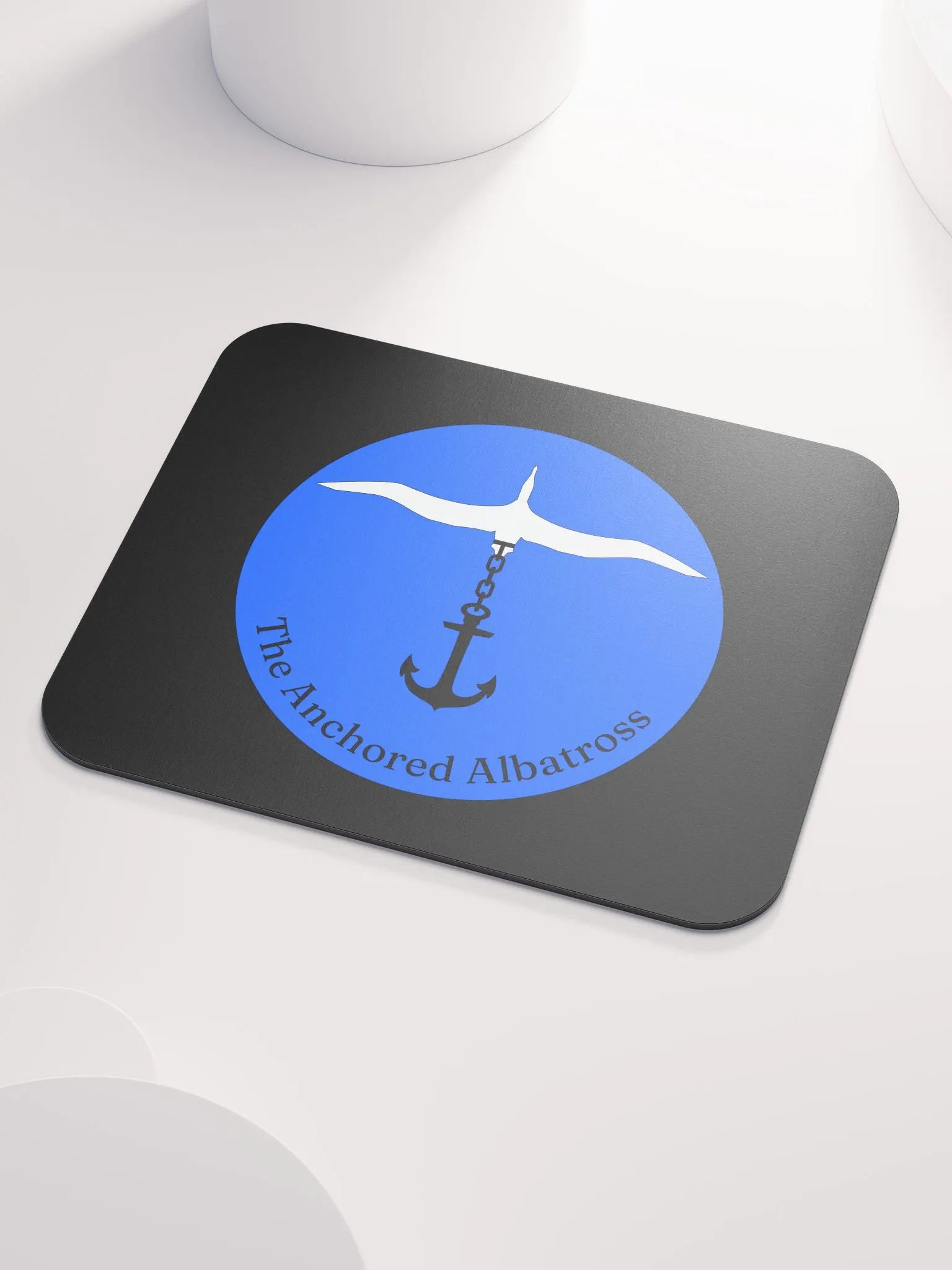 Anchored Albatross Mouse Pad product image (3)