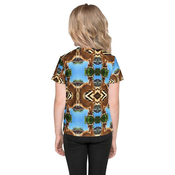 Cookie Dough jumpin' goat -Kids size- Tee product image (2)