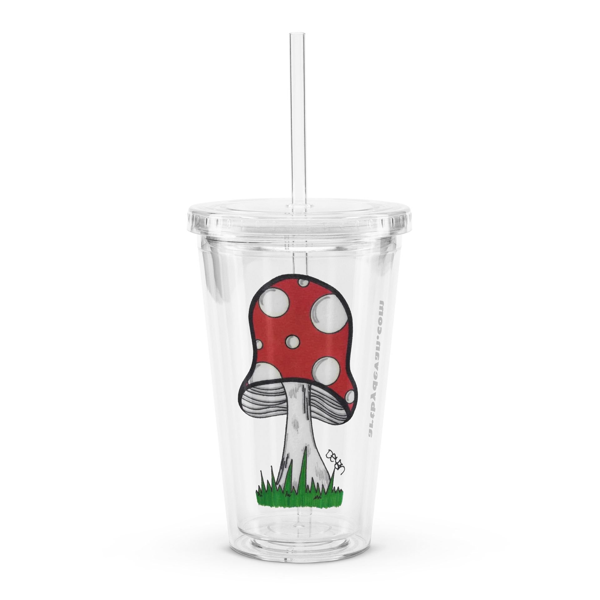 Big Red Mushroom Cup product image (1)