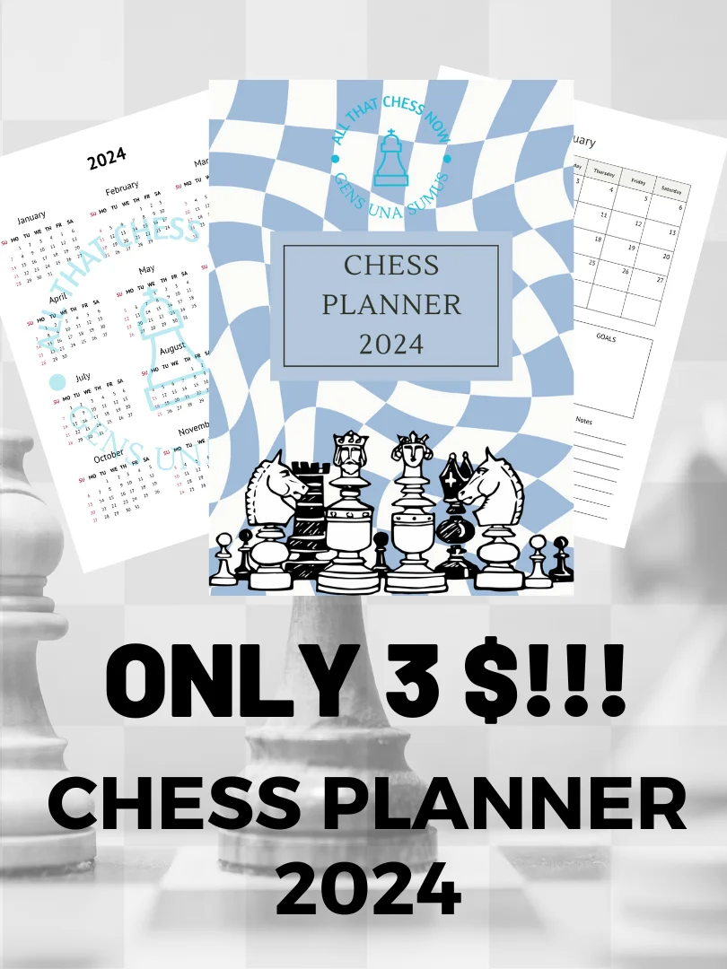 Chess Planner 2024 product image (1)