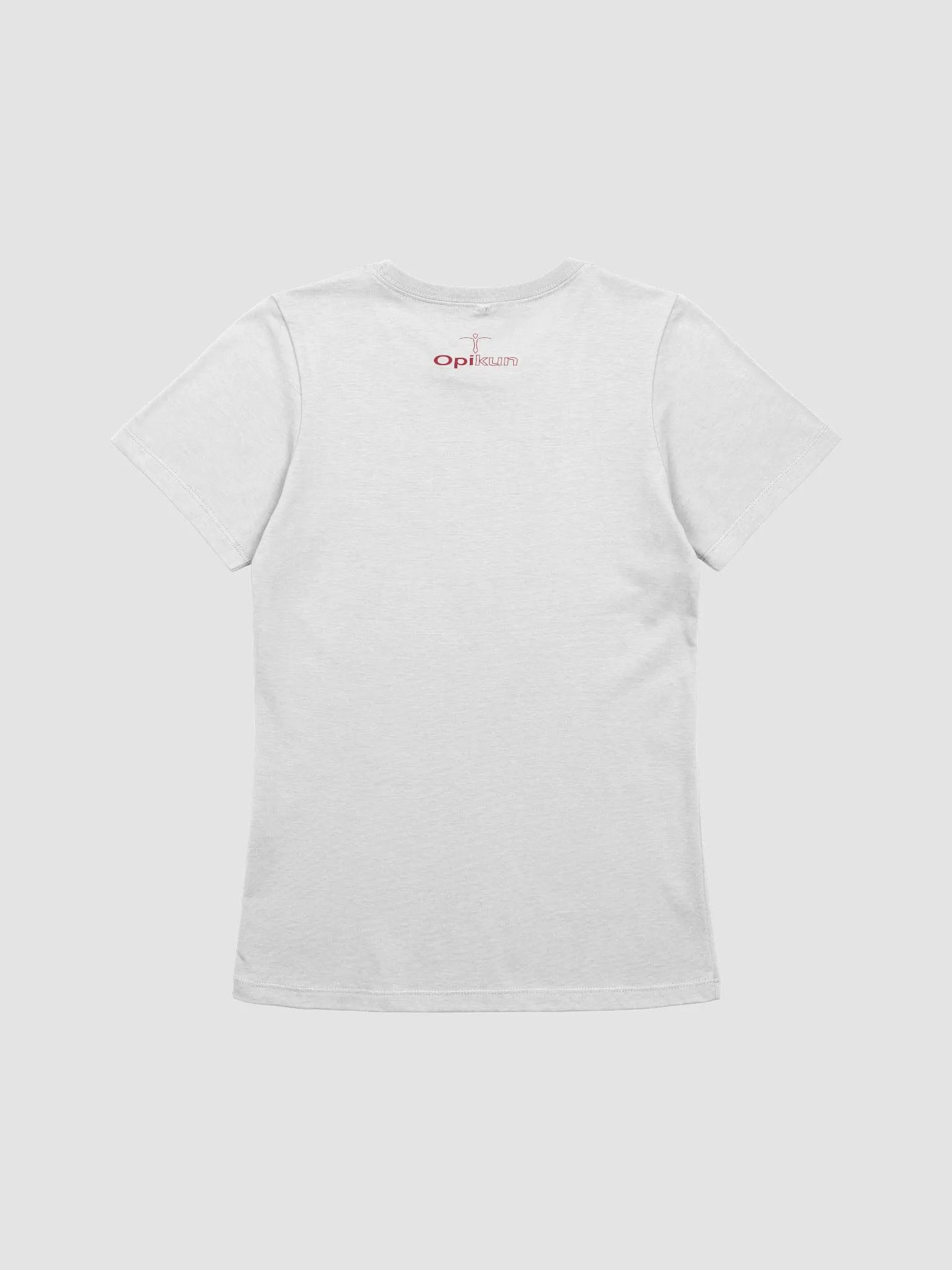 Fear The People - 02 - Red - Bella+Canvas Women's Supersoft Relaxed-fit T-Shirt product image (3)