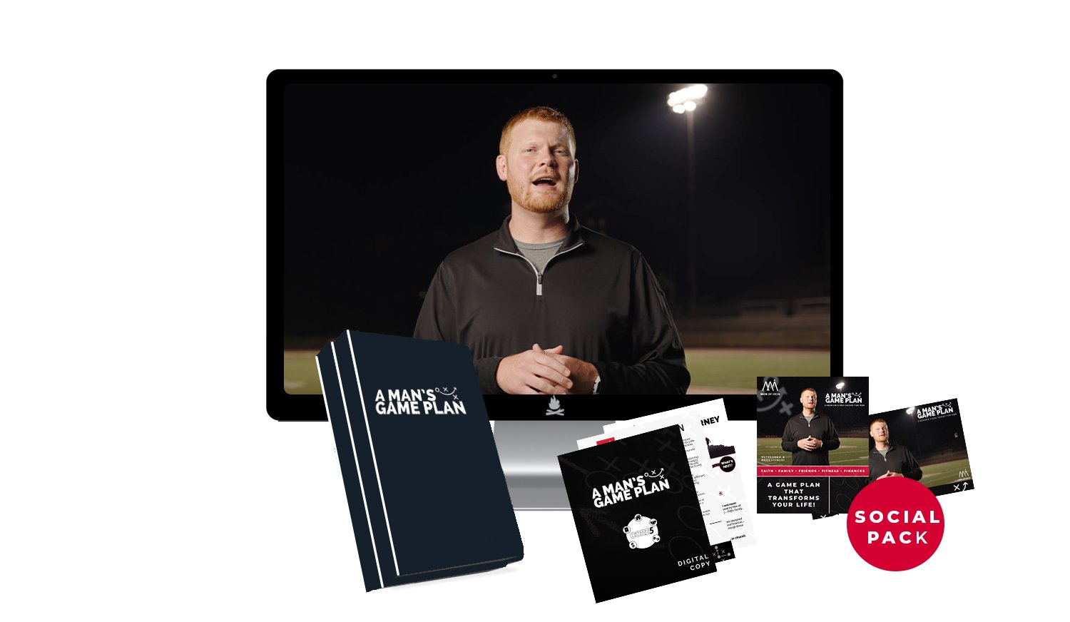 A Man's Game Plan Series Leader Pack product image (1)