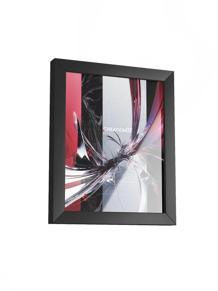 Creation05 - Framed Print product image (5)