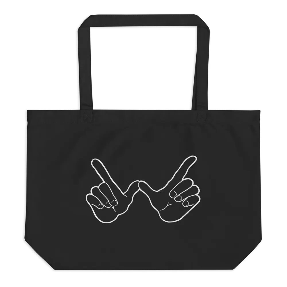 W Tote Bag - Black product image (1)