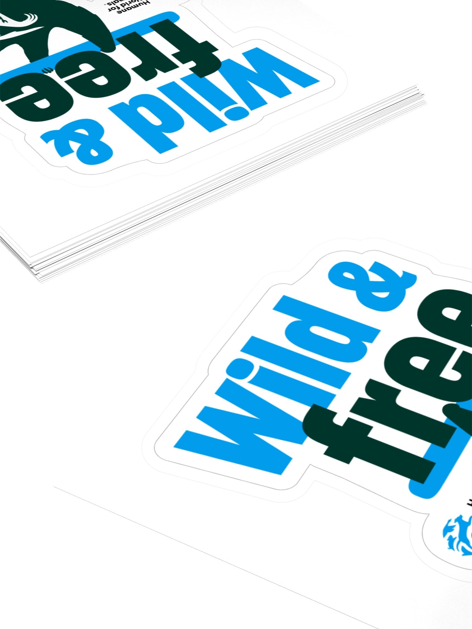Wild & Free Sloth - Sticker product image (5)