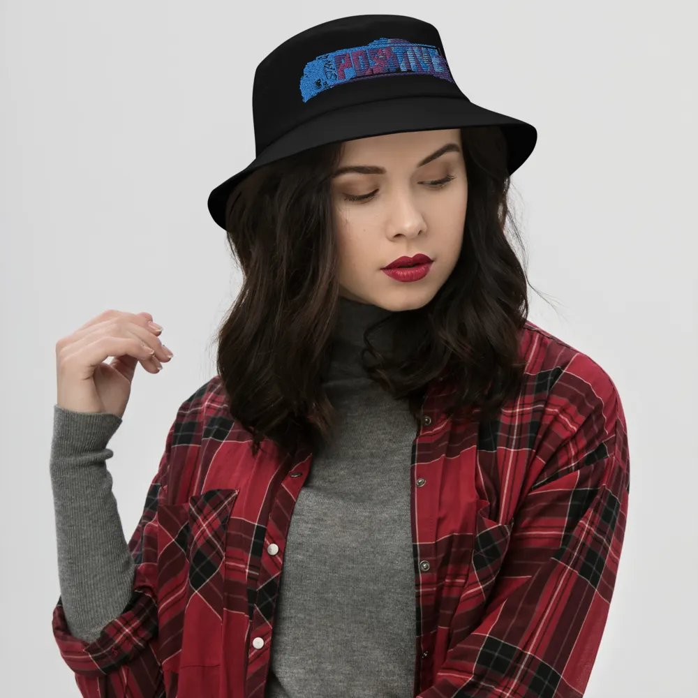 Stay Positive Bucket Hat product image (12)
