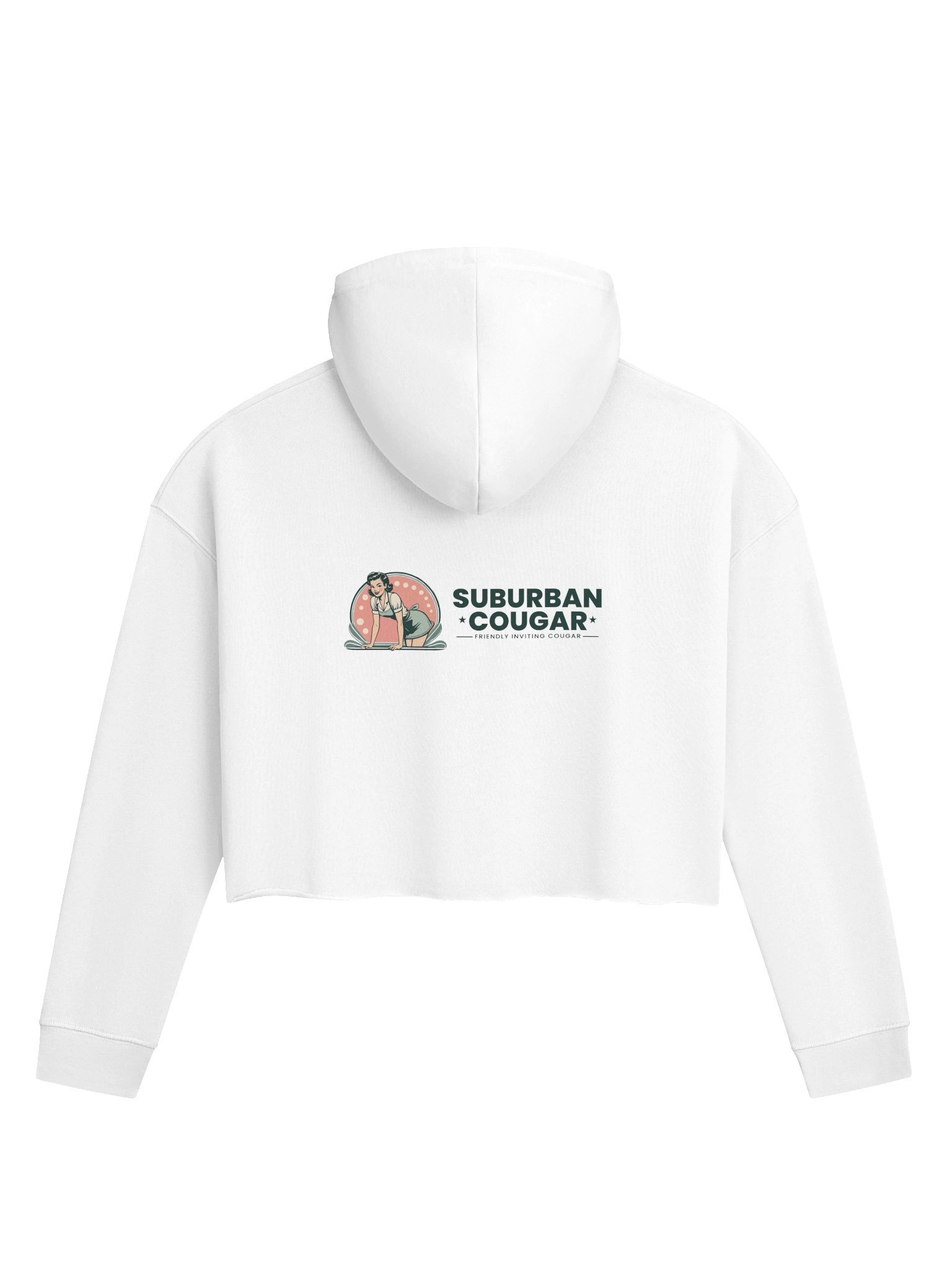 Suburban Cougar Cropped Hoodie product image (9)