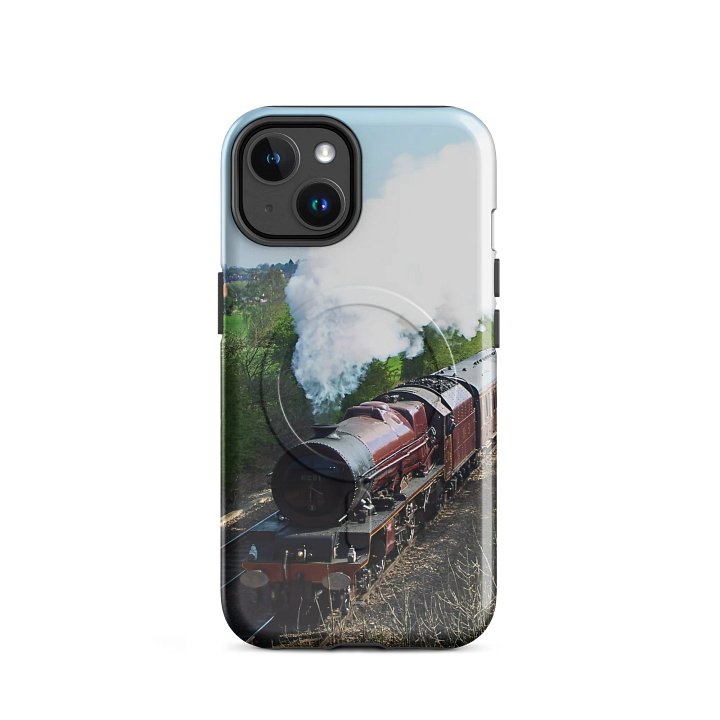 Princess Elizabeth Steam Train iPhone® MagSafe® Tough Case product image (2)