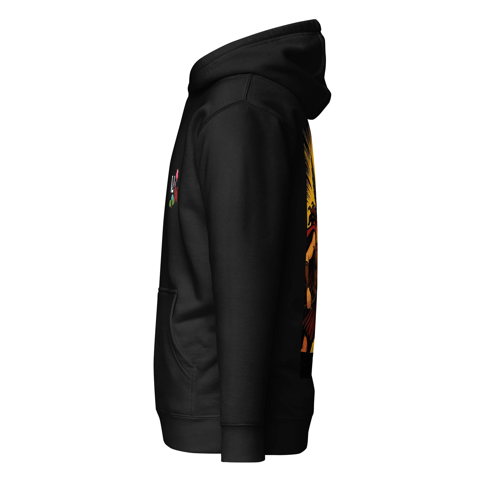 Valkyrie - She Fought Her Demons And Won Hoodie product image (4)