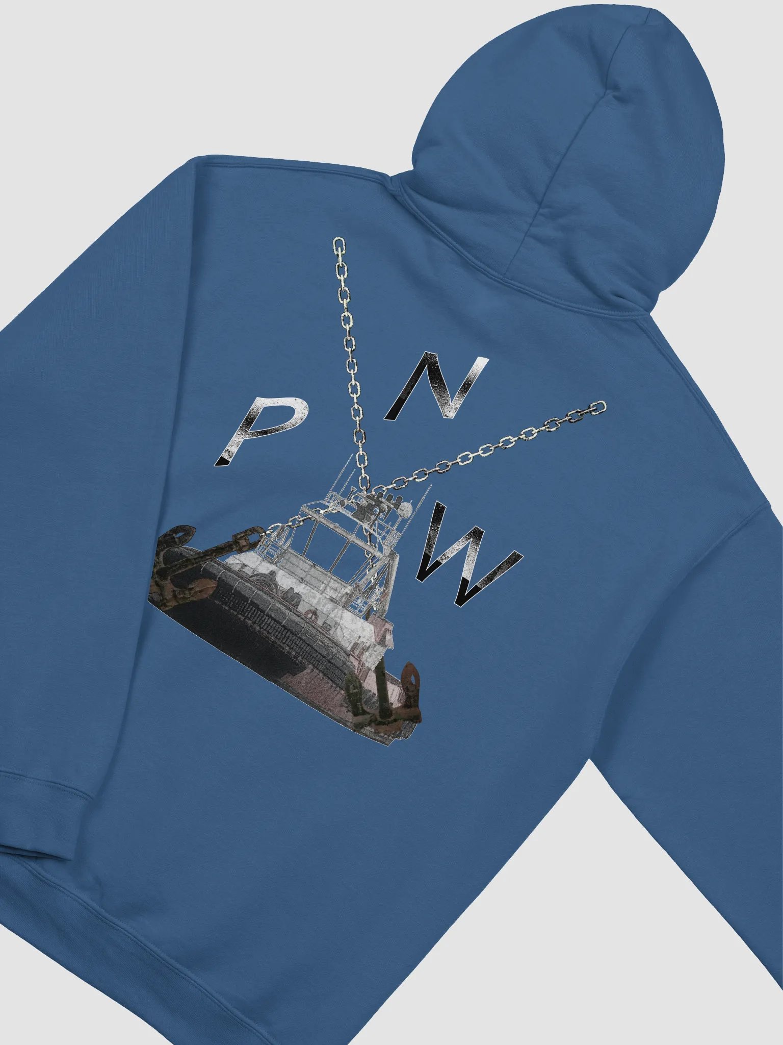 PNW - X Ancher Chain & Tug Athena – Classic Marine Workwear | Twin Anchor Apparel Deckhand Heritage Line product image (51)