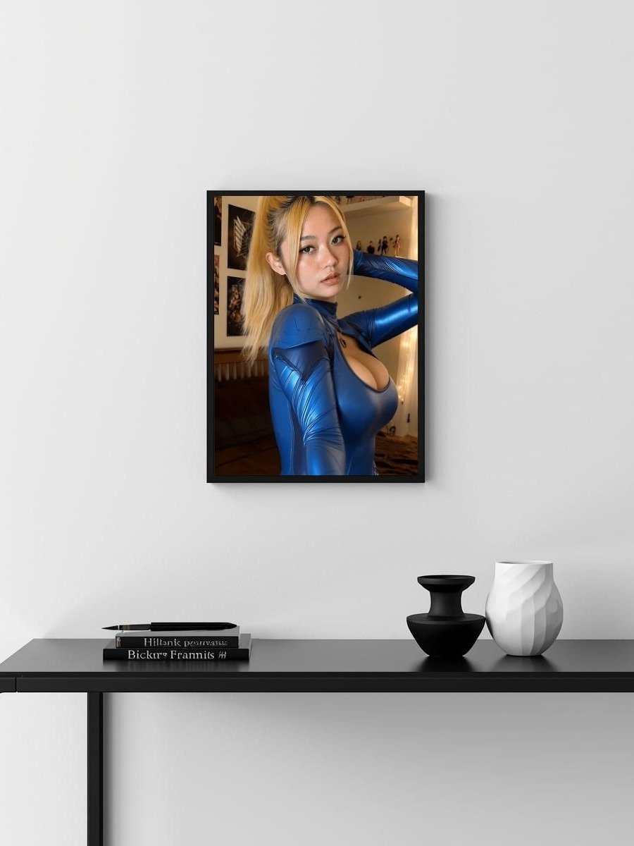 Cosplay Corner x Wavebunny.exe 8x10 Metal Print | Samus Aran Cosplay product image (3)