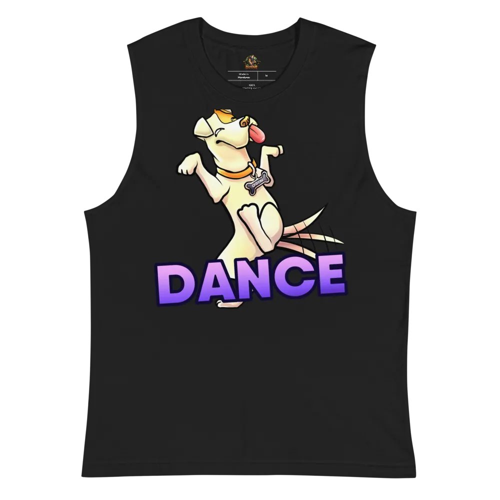 DANCE Muscle Tank product image (5)