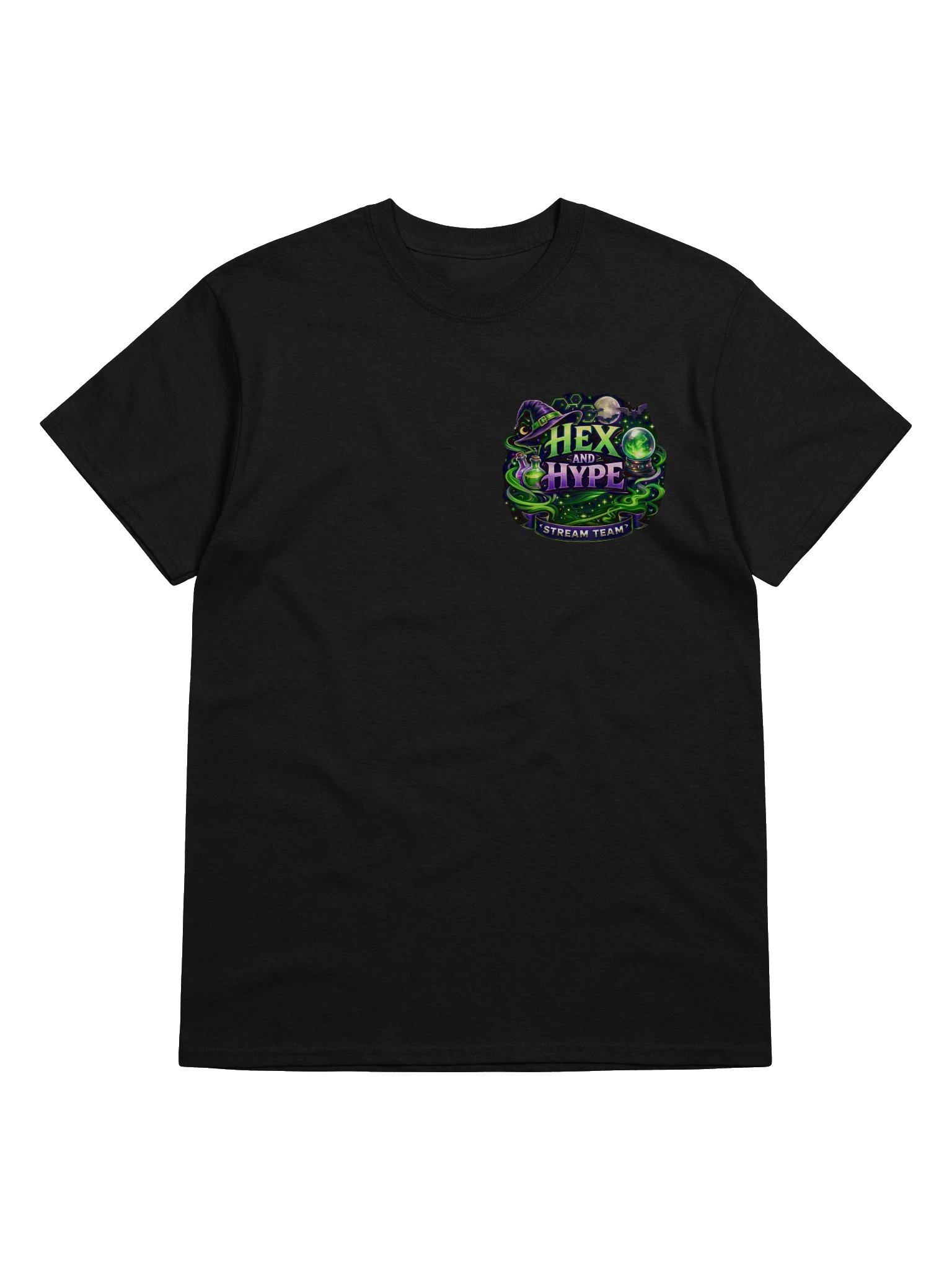 Hex and Hype Stream Team T-Shirt product image (5)