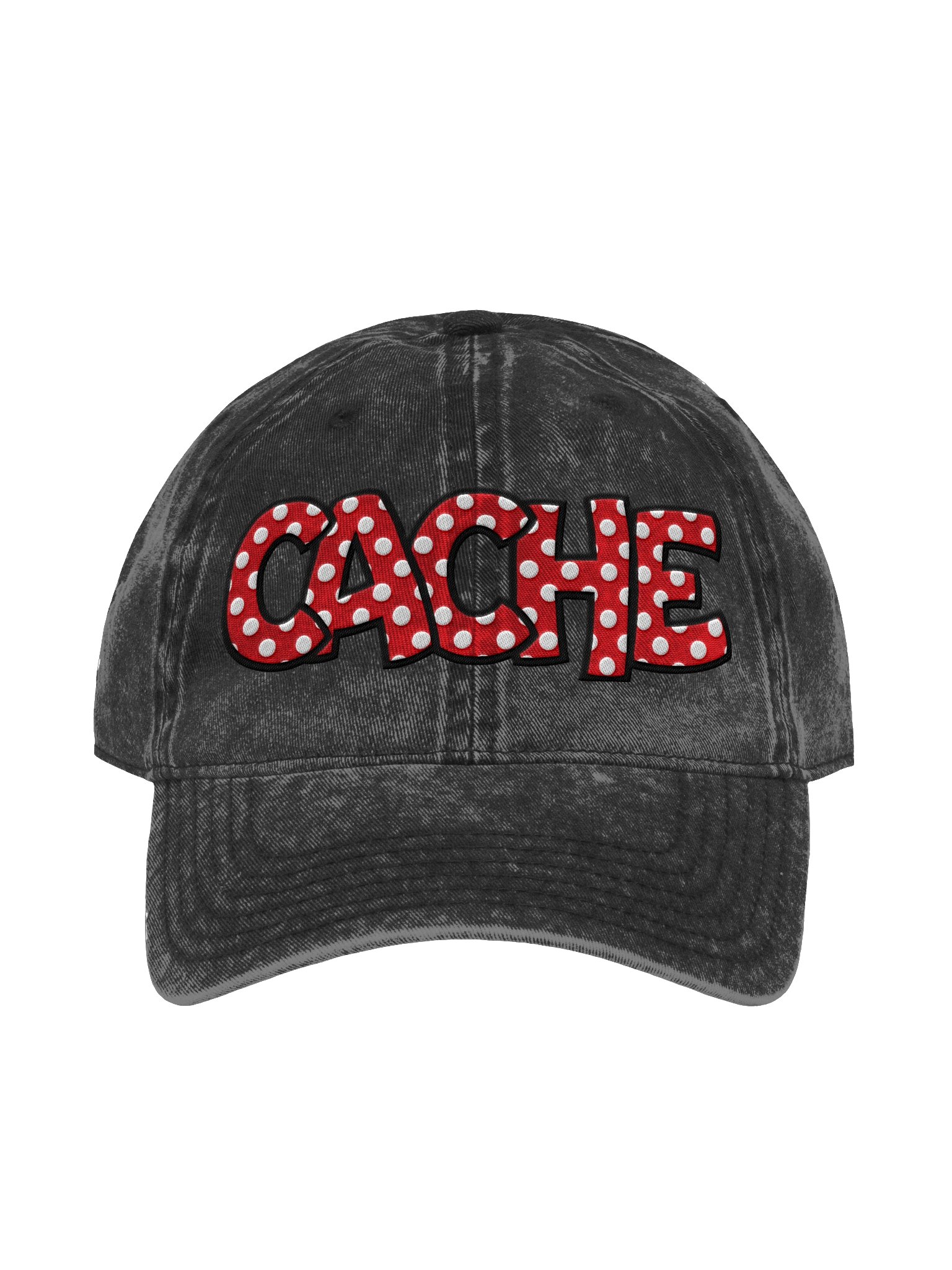 Cache Polka Dot Vintage Hat product image (1)