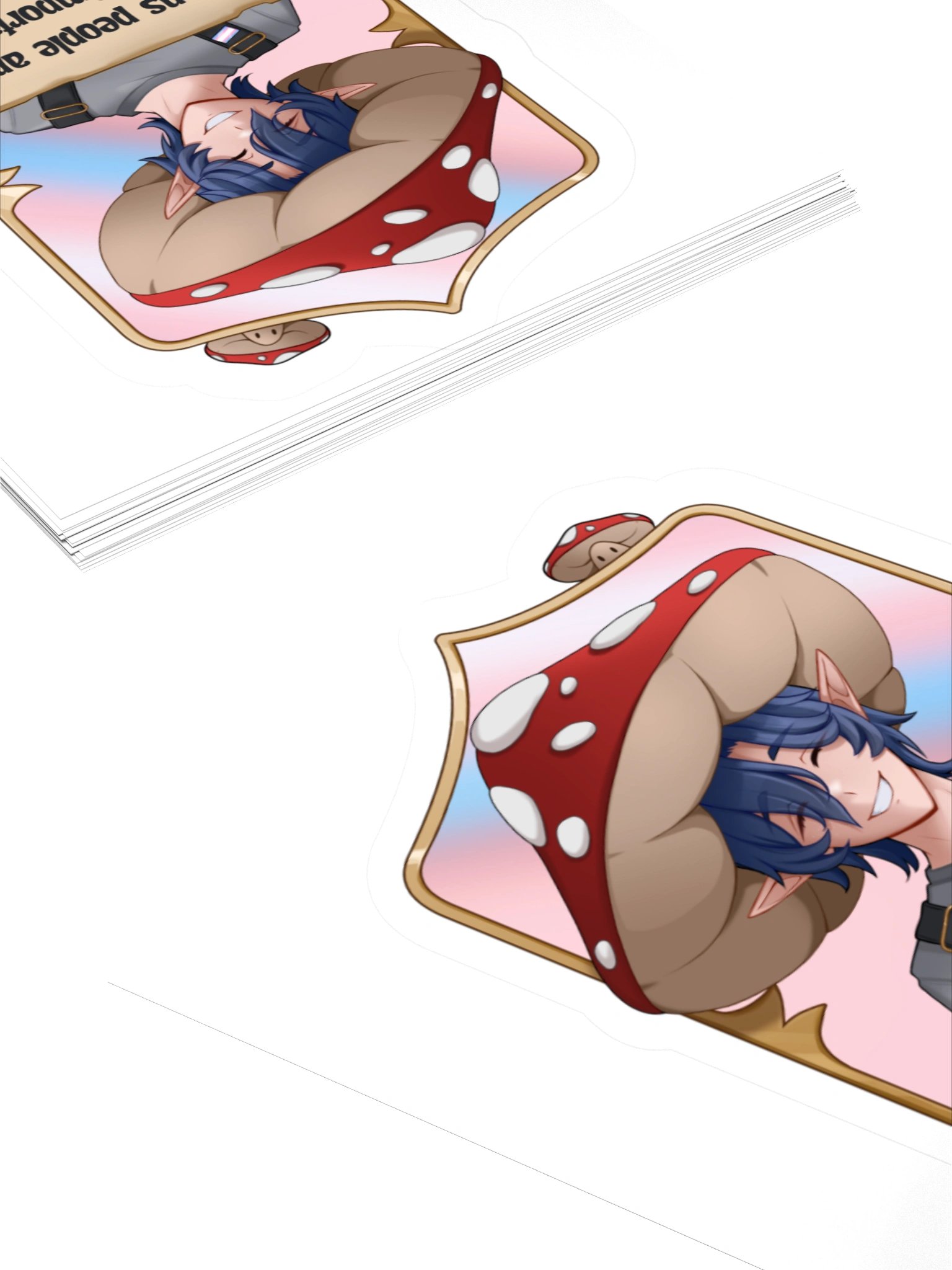 Trans charity sticker product image (12)