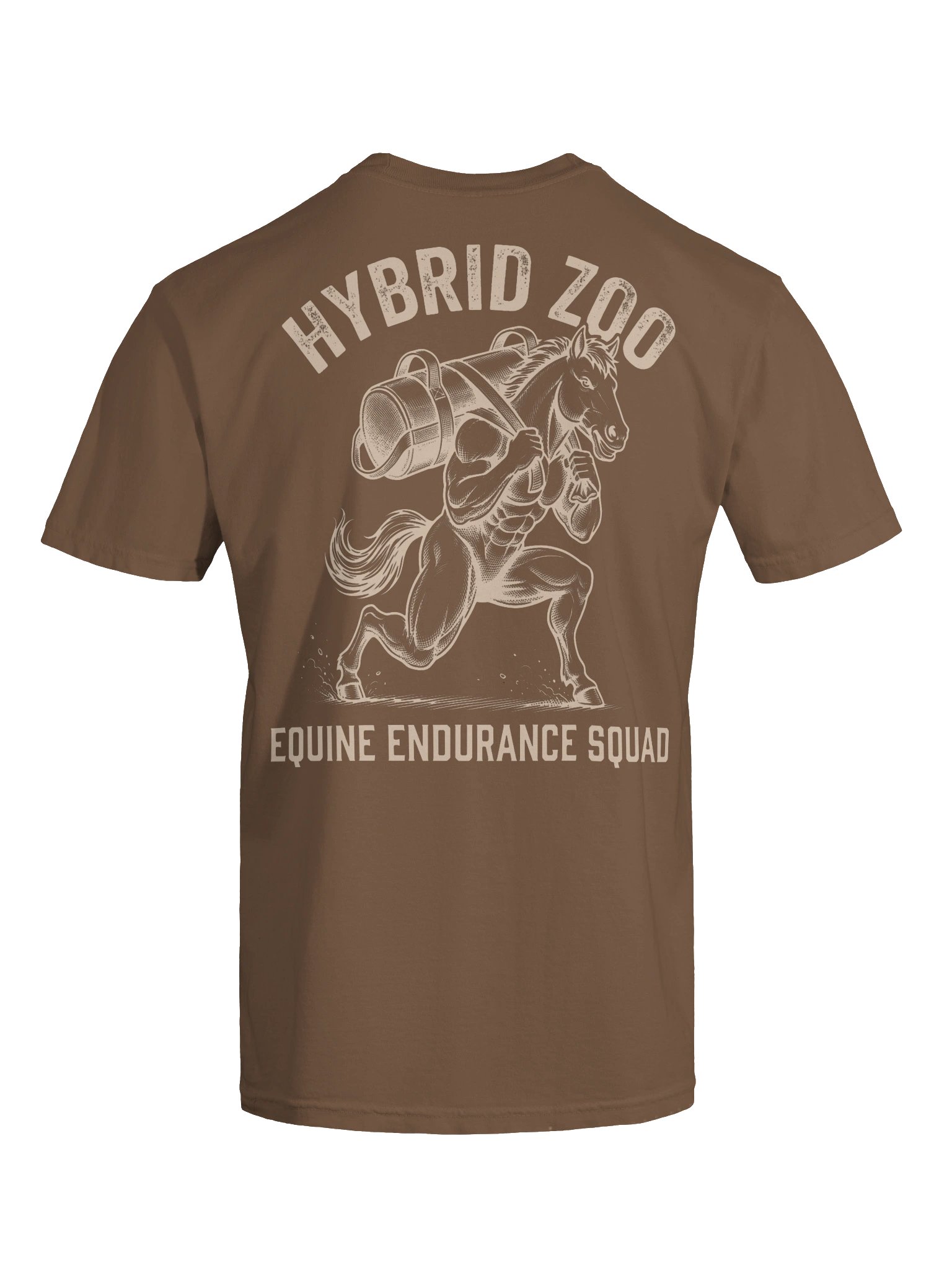 HYBRID ZOO – Horse T-Shirt product image (3)