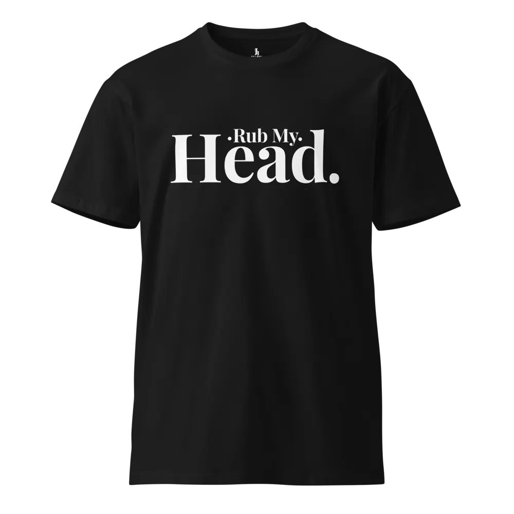 Rub My Head Tee product image (13)