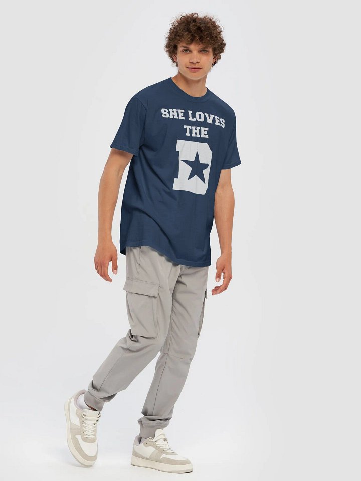 She Loves the D Dallas Texas Pride Shirt product image (1)