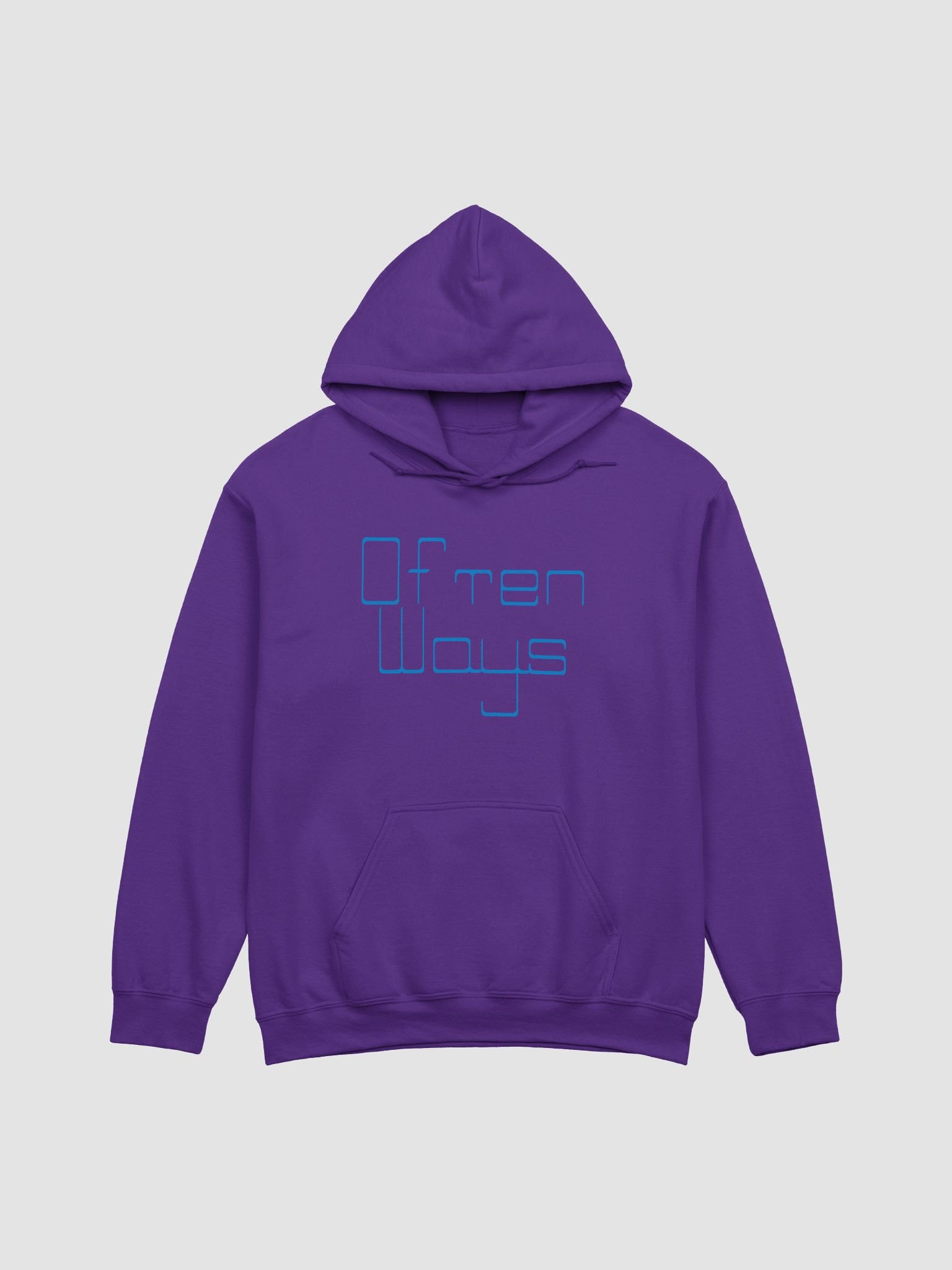 Often Ways - Hoodie (Purple) product image (1)