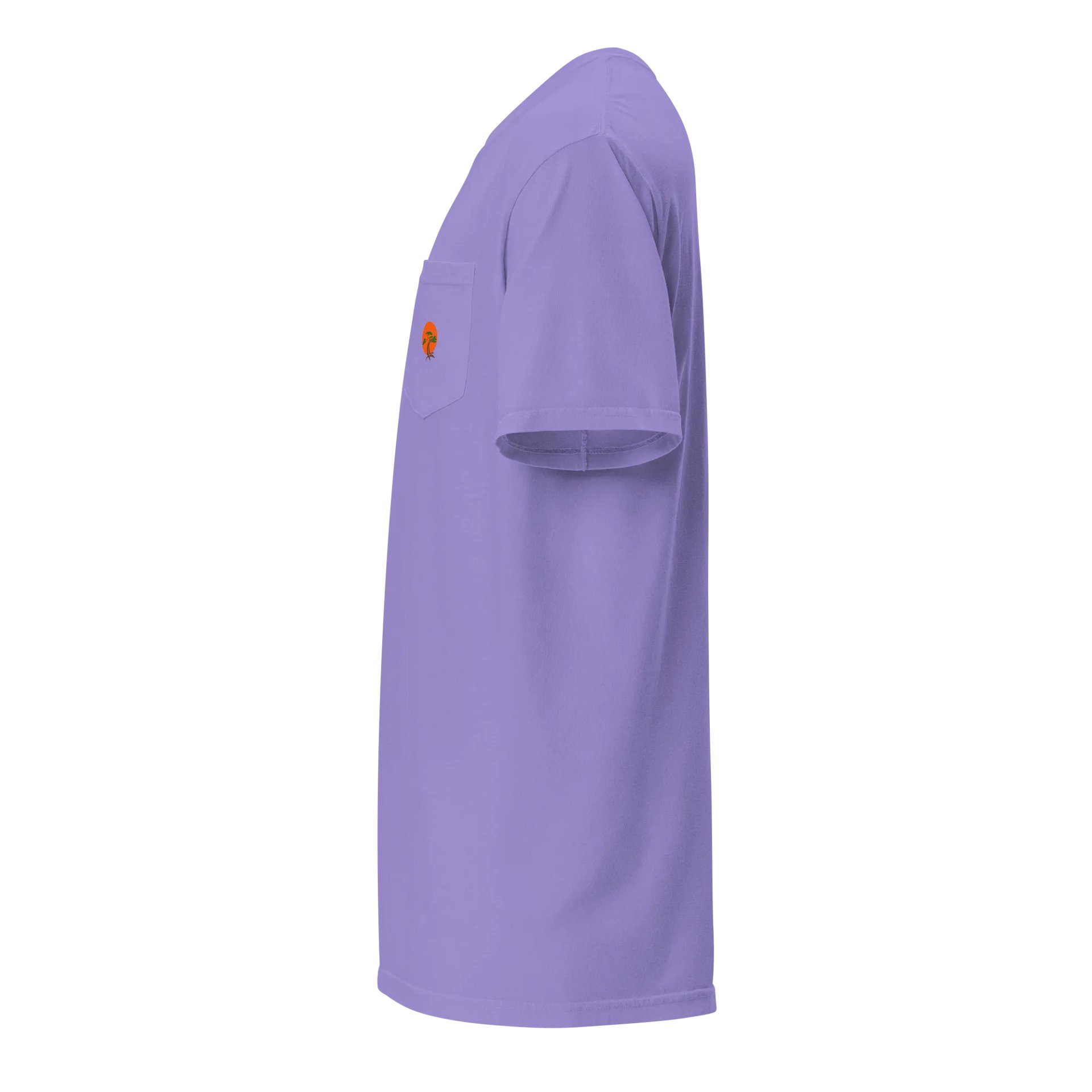 Nature's Embrace Pocket Tee product image (3)