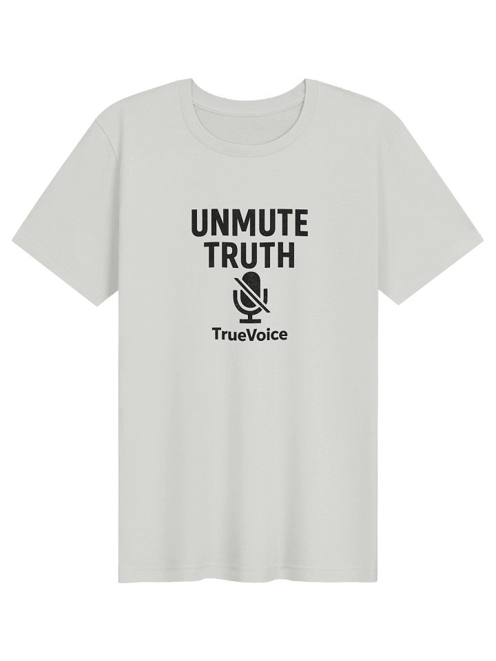 TrueVoice Digital Unmuted Truth T Shirt product image (4)