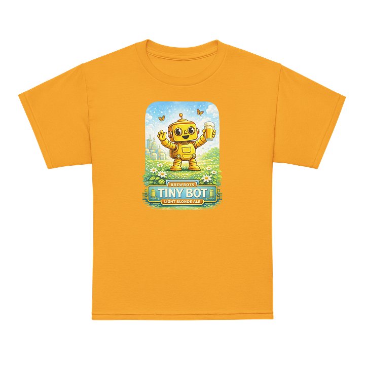 Tiny Bot Kids Tee product image (1)