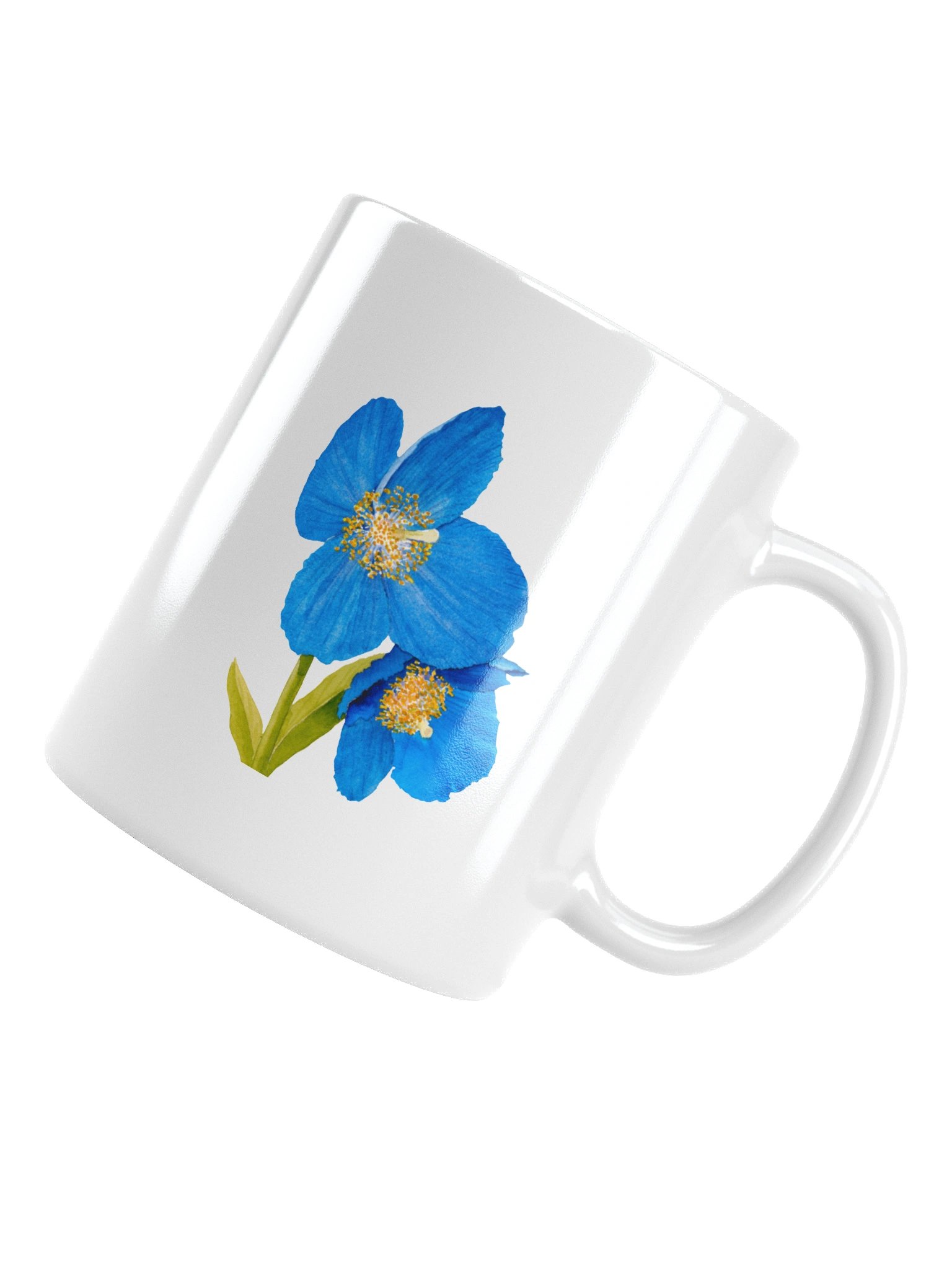 Blue Poppy Mug product image (9)