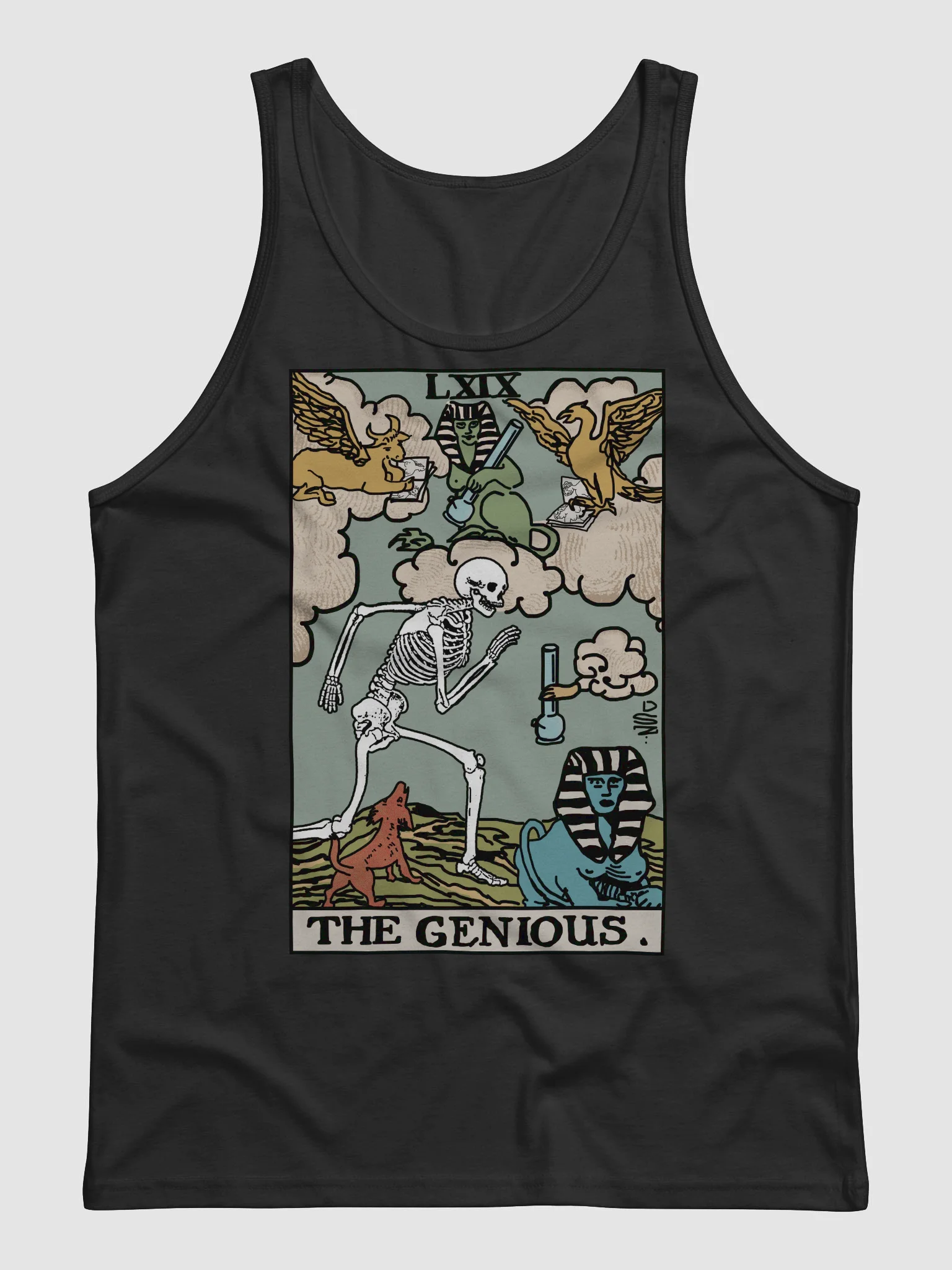LXIX "THE GENIOUS" TANK TOP product image (3)