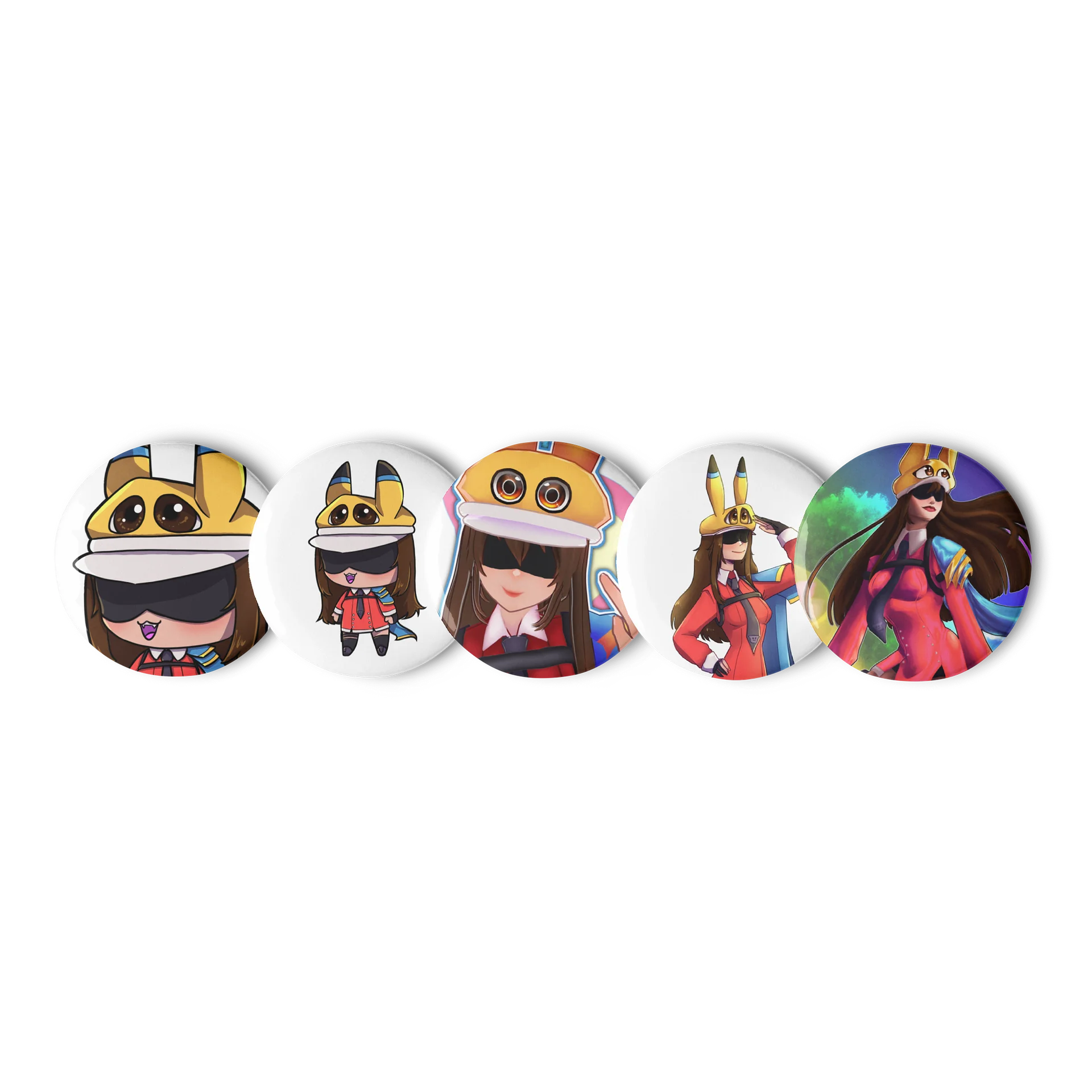 DaGaptain Buttons product image (1)