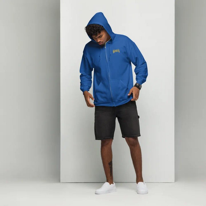 Beaumont Beasts Dark Zip-Up Hoodie product image (11)