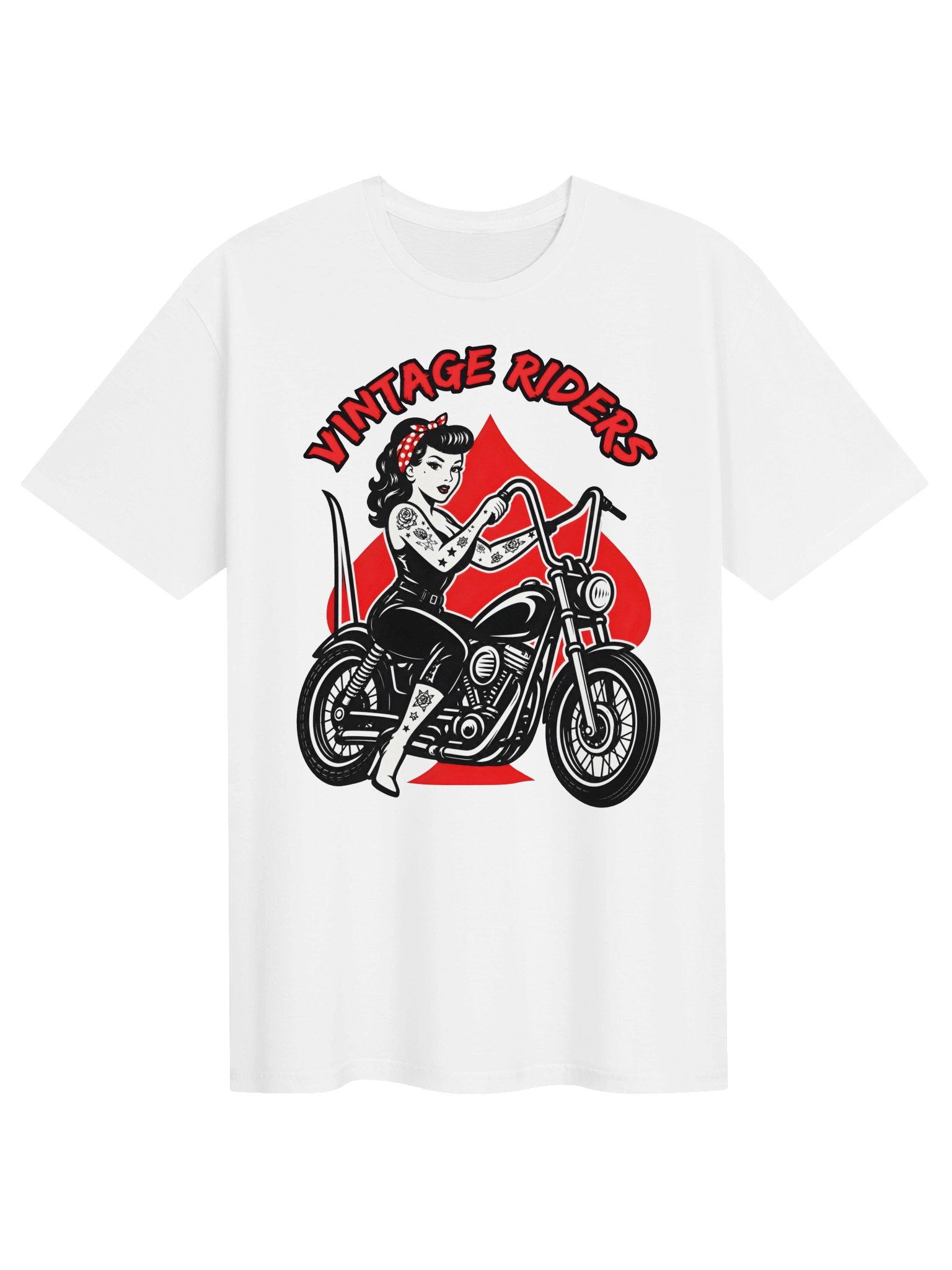 Vintage Pinup — Women’s Gildan Softstyle Tee product image (2)