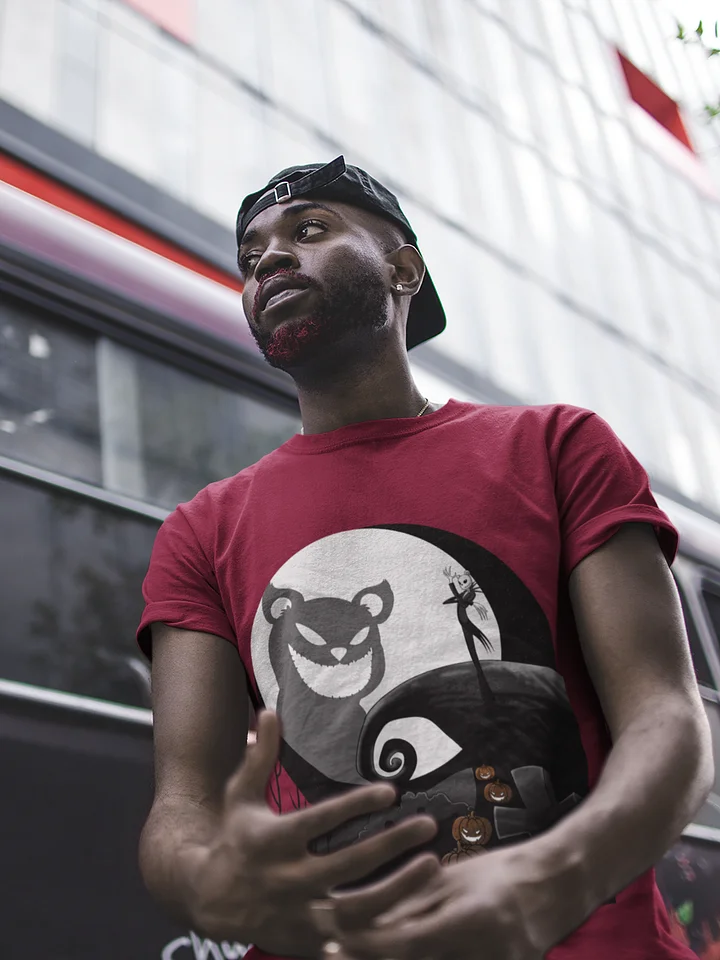 Moonlit Skeleton Hill Men's Tee product image (4)