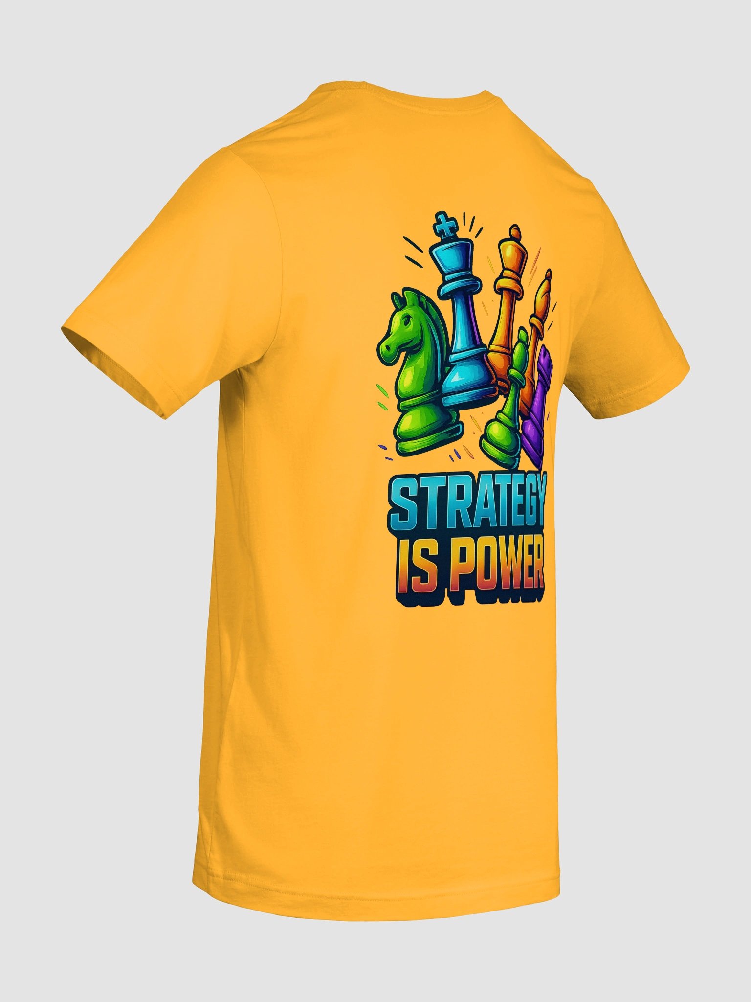 Thinking 3 Moves Ahead + Strategy is Power Tee product image (130)
