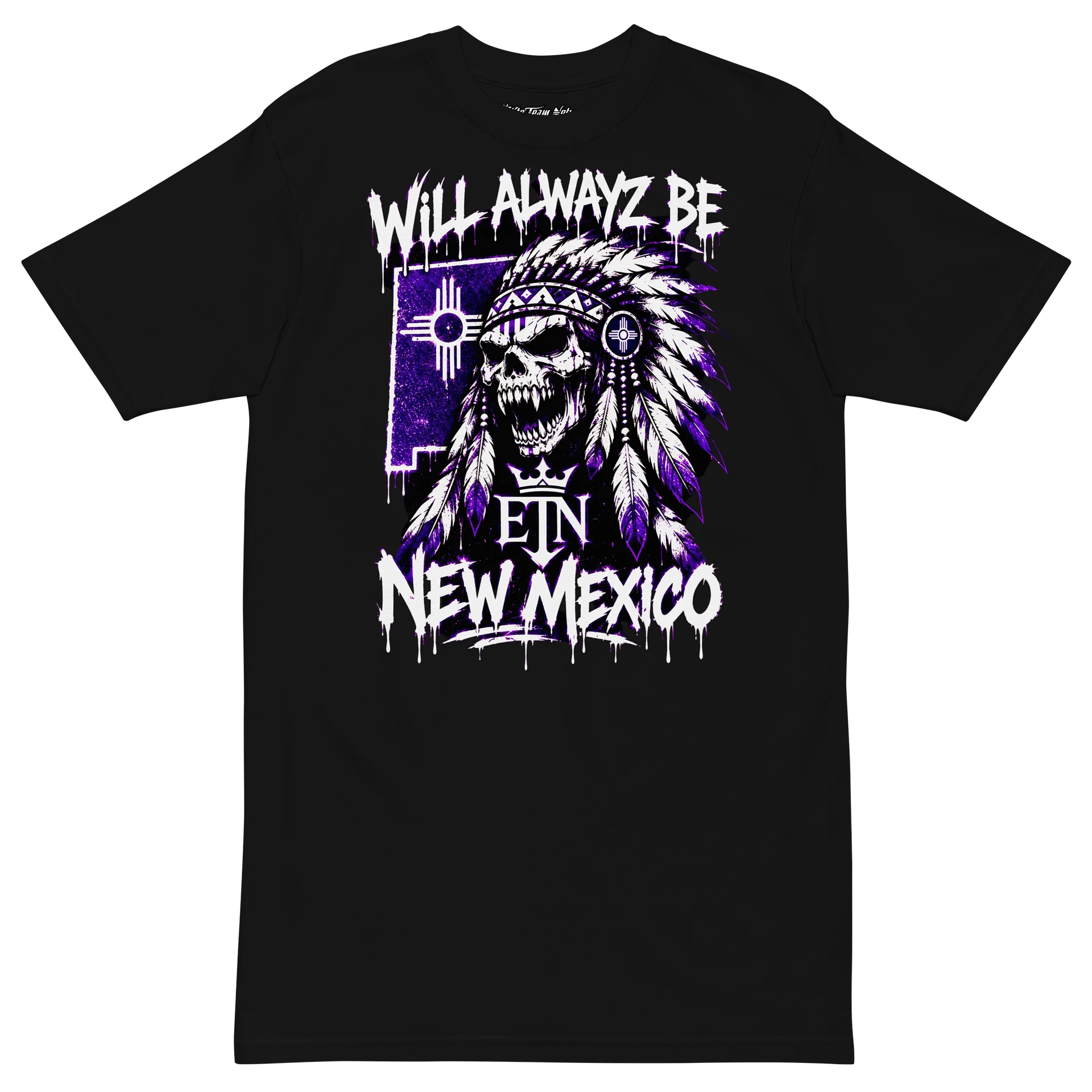 Will Alwayz Be New Mexico (OG T-Shirt) Elite Team Network product image (2)