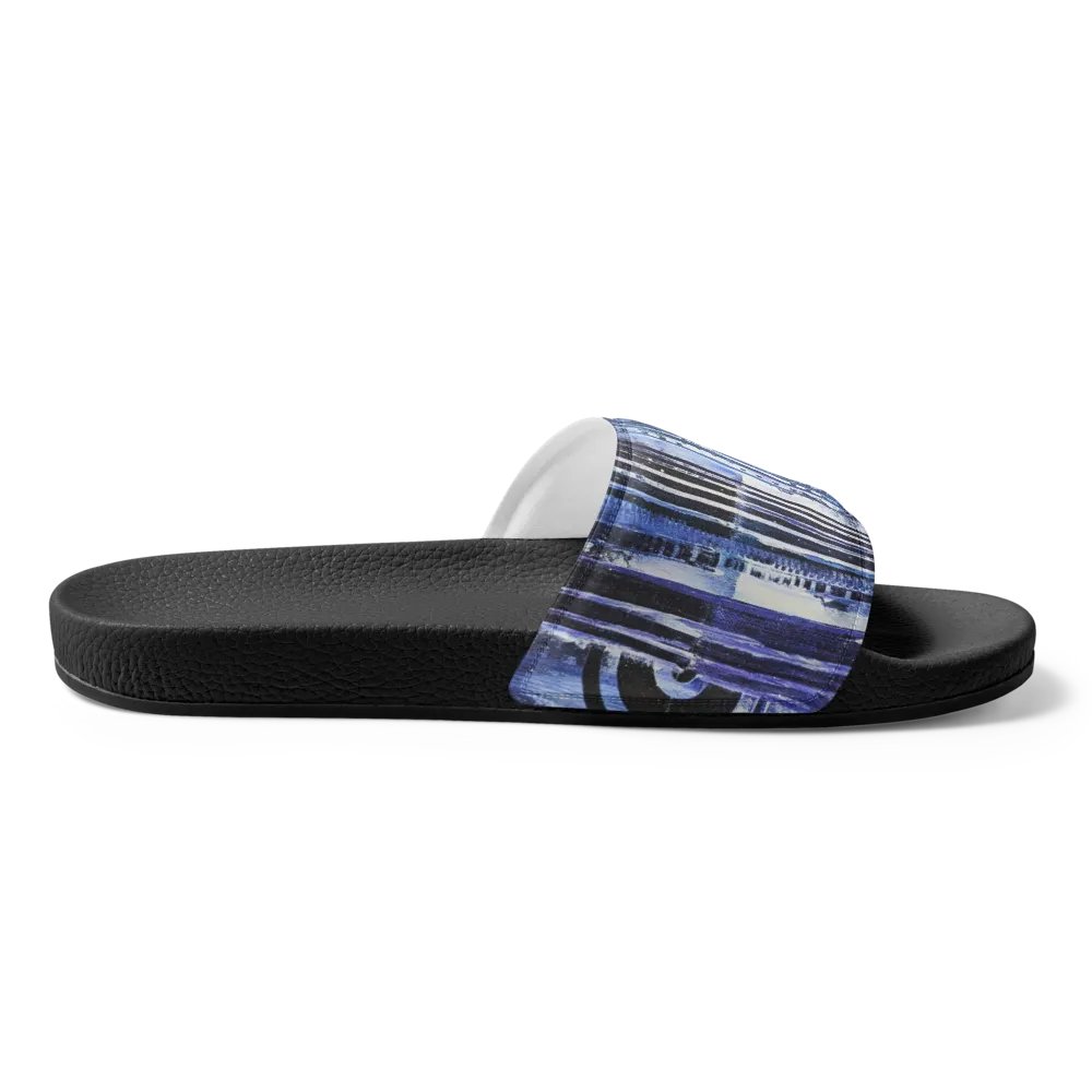Digital Wave Men's Slides product image (5)