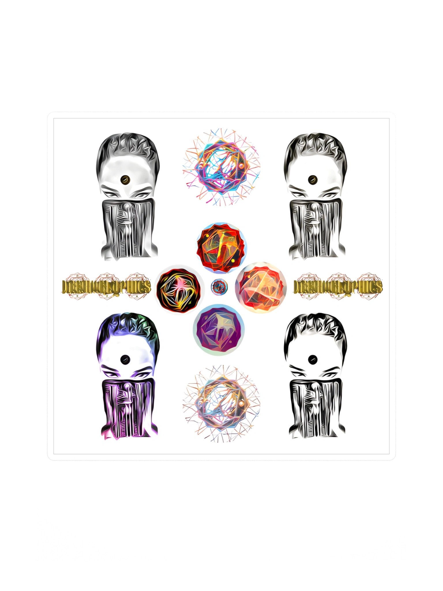 Old Meets New Stickers product image (3)