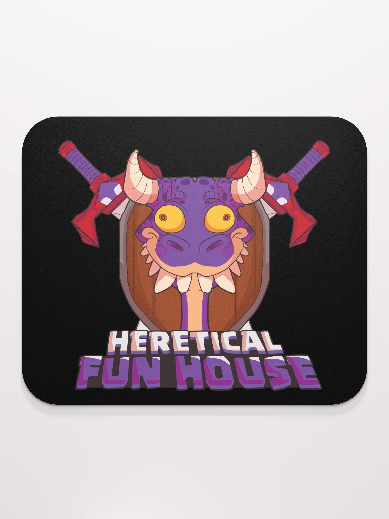 Heretical Mouse Pad product image (2)