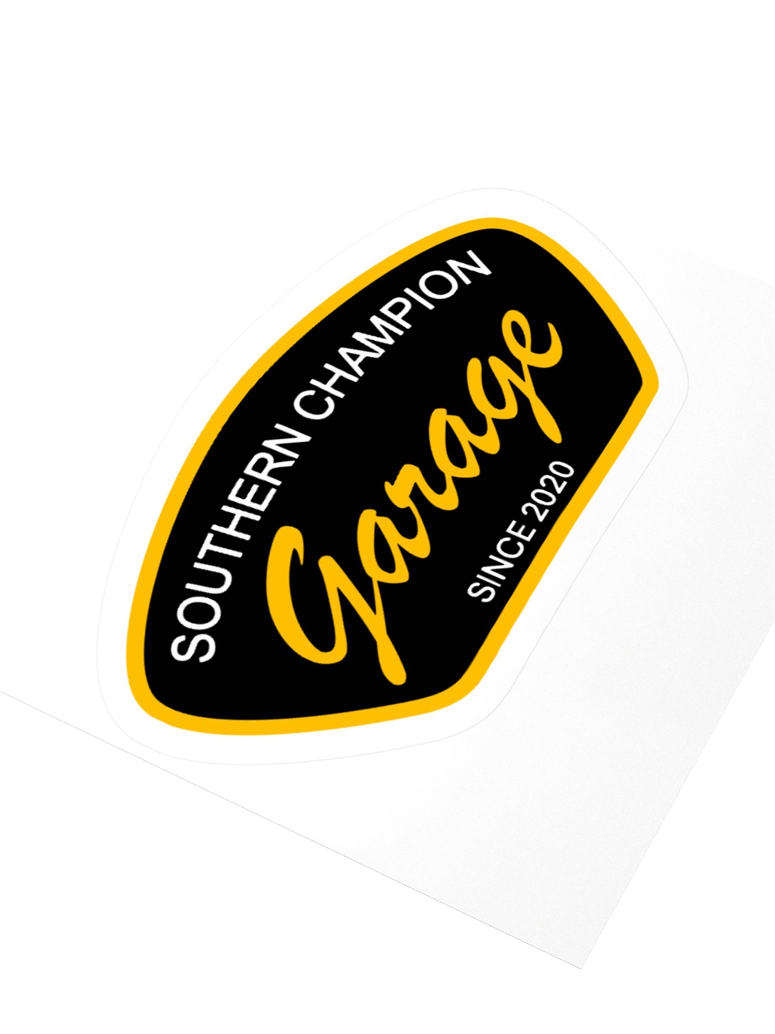 Sticker - Southern Champion Garage Logo product image (9)