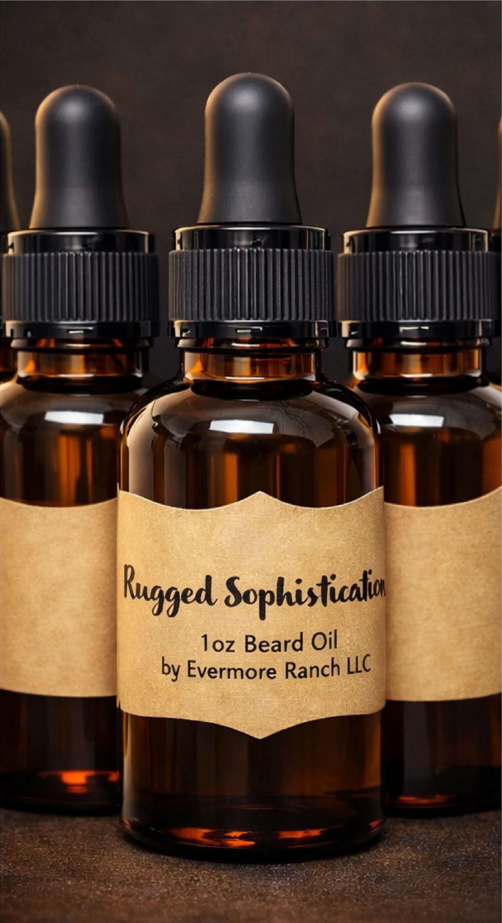Rugged Sophistication — Beard Oil product image (1)