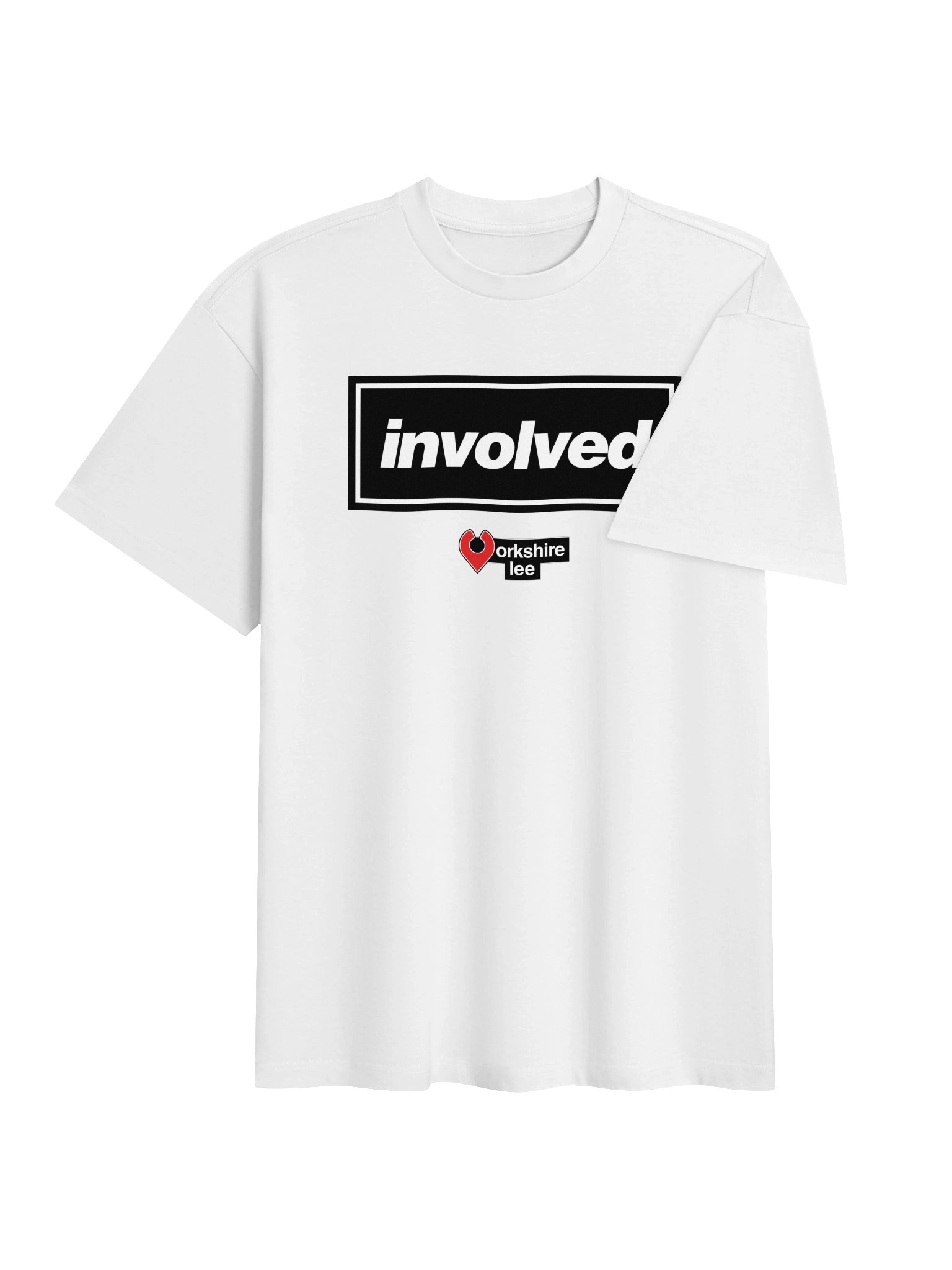 Involved oversized heavyweight t-shirt (DTFx Print) product image (5)