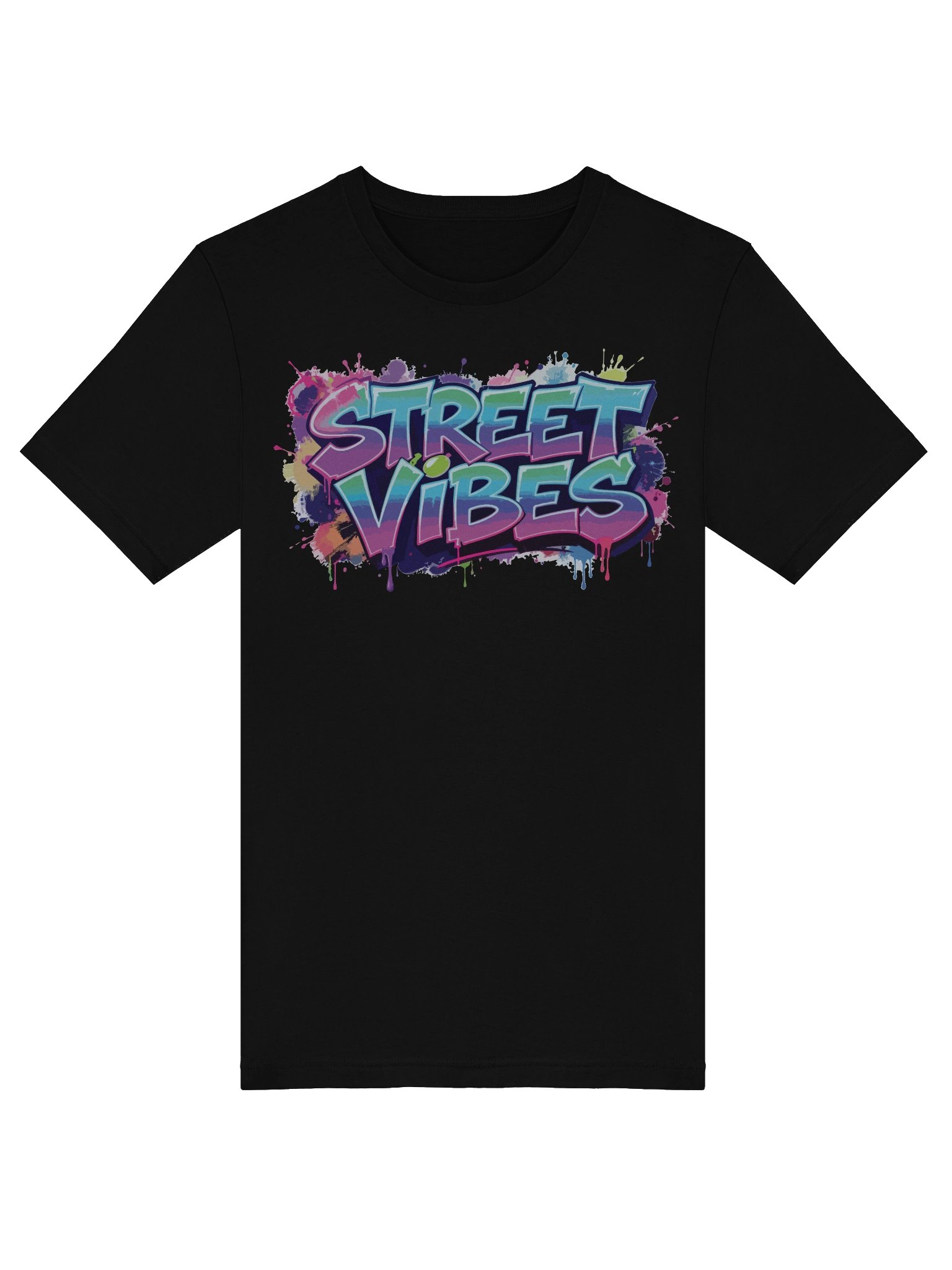 Urban Vibes Graffiti T-Shirt - Unisex T-Shirt – Premium Printed T-Shirt for Everyday Casual & Streetwear product image (5)