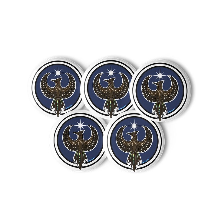 Roadrunner- Resistance. NM (5-pack buttons) product image (2)