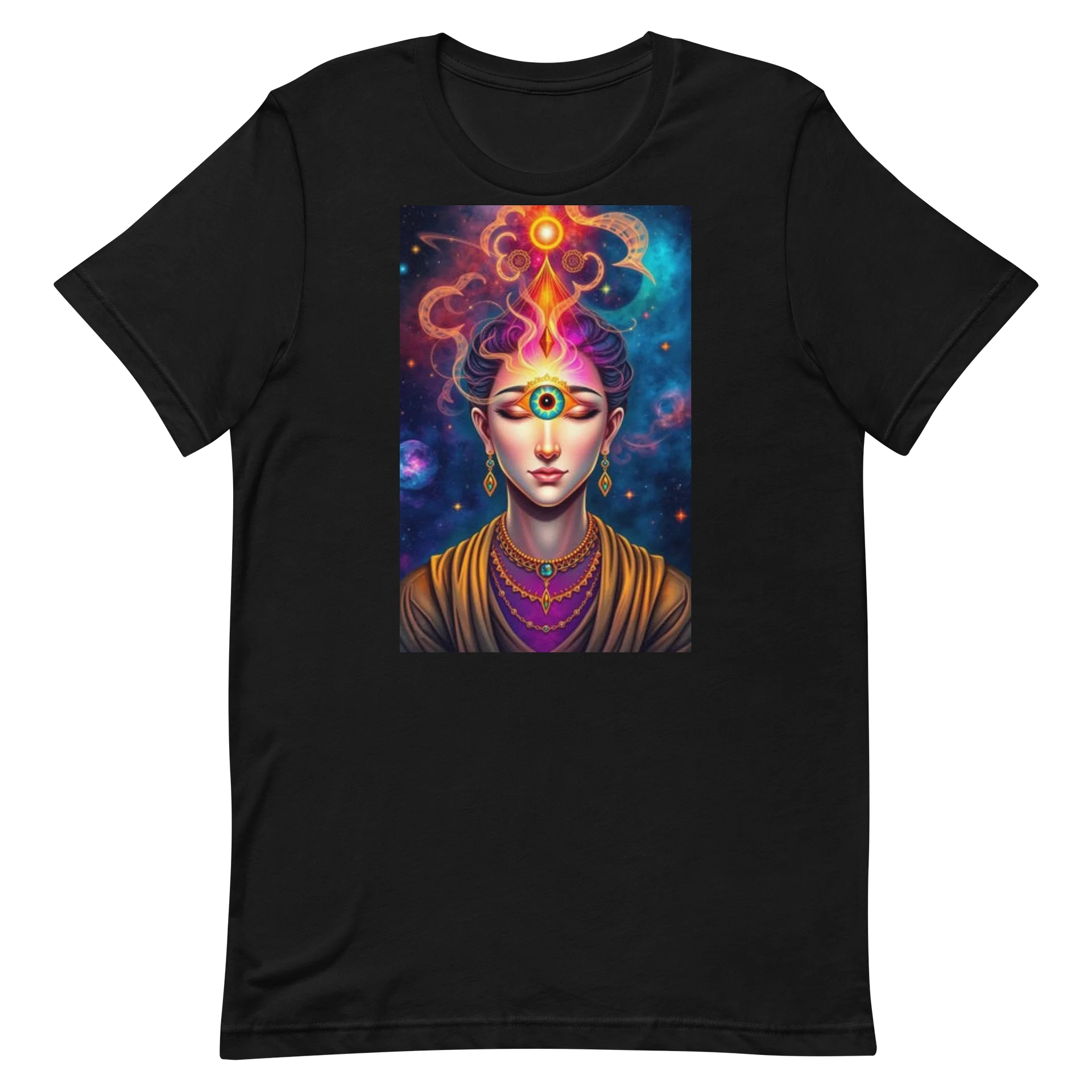 Mystic Third Eye Unisex T-Shirt product image (2)