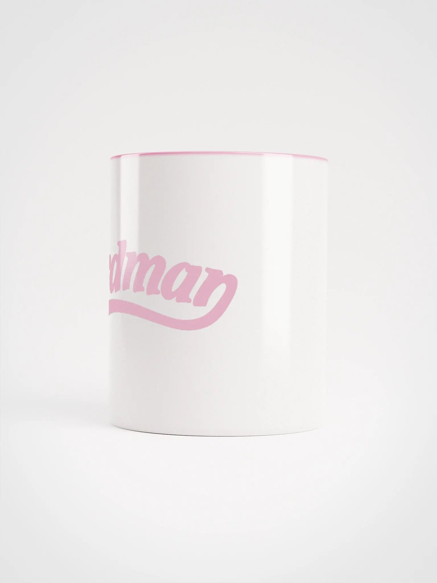 Jurdman Mug - Pink Logo product image (2)