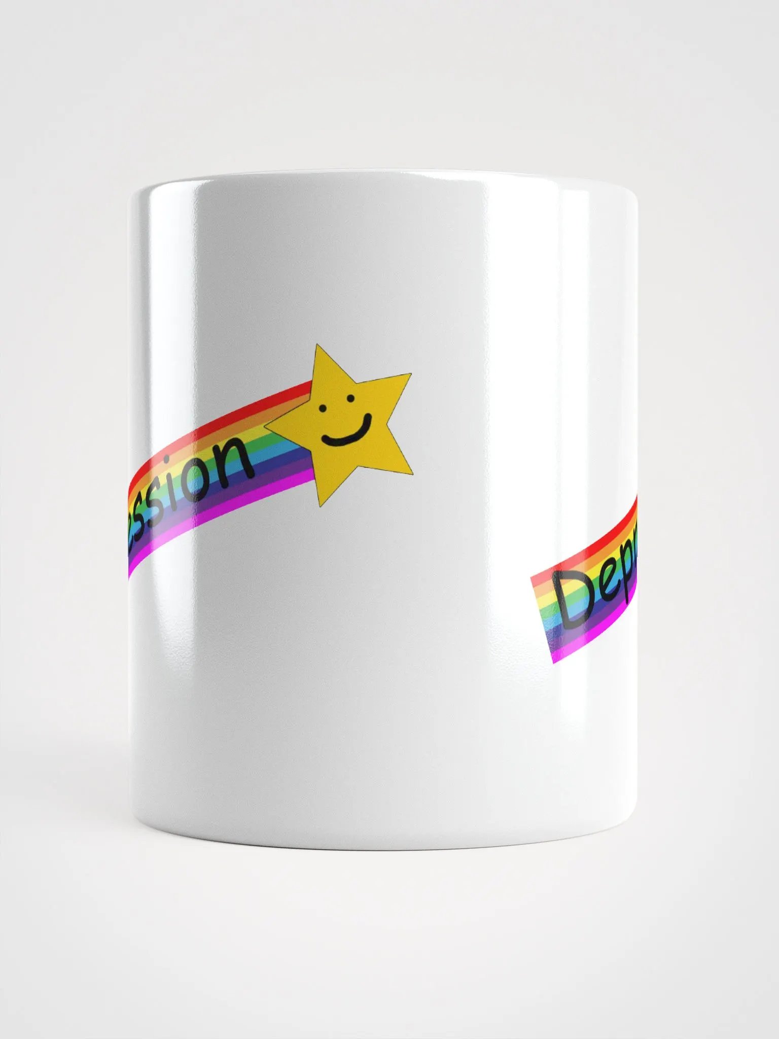 Depression Mug :) product image (5)