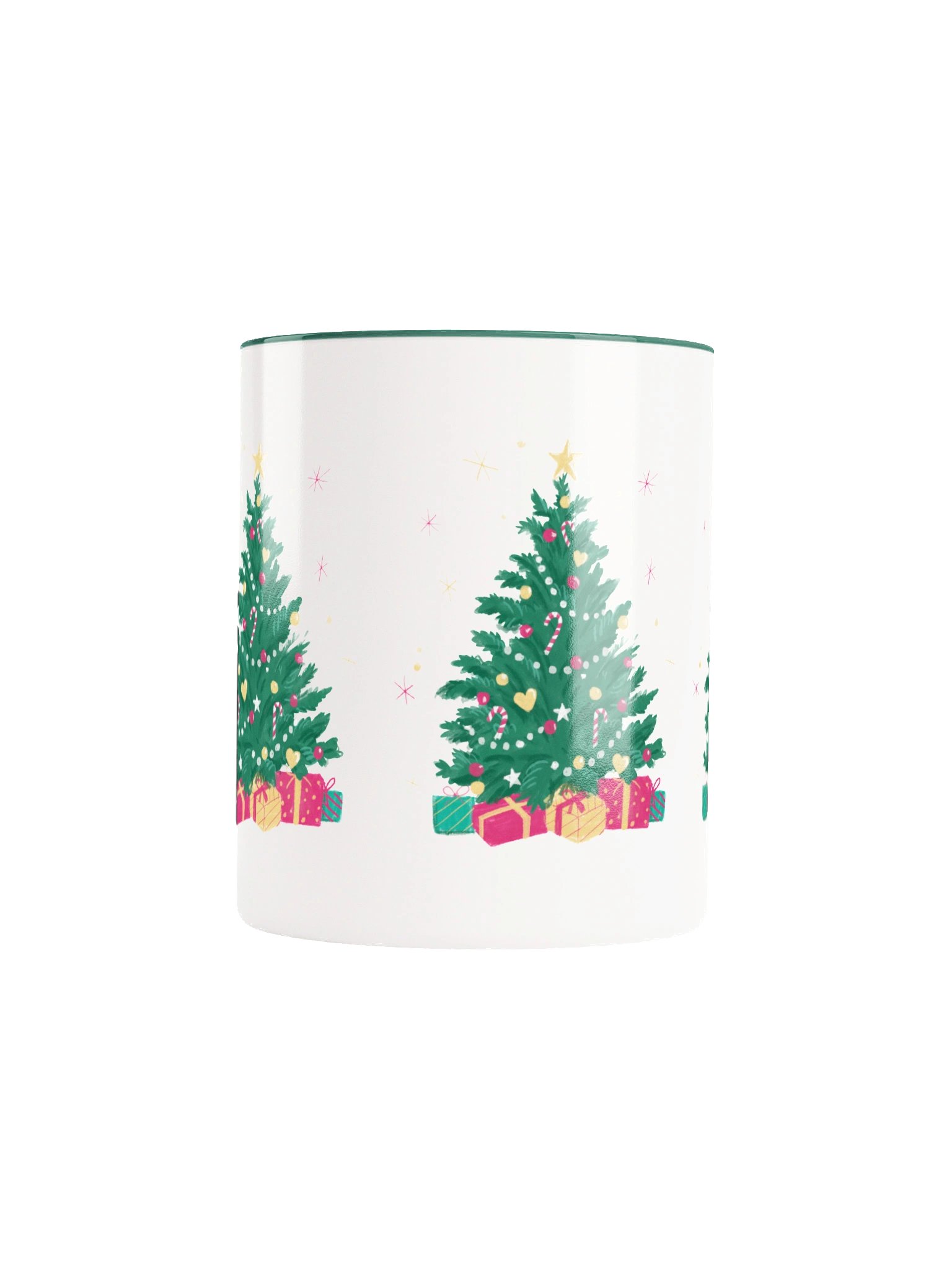 Festive Trees Ceramic Mug product image (5)