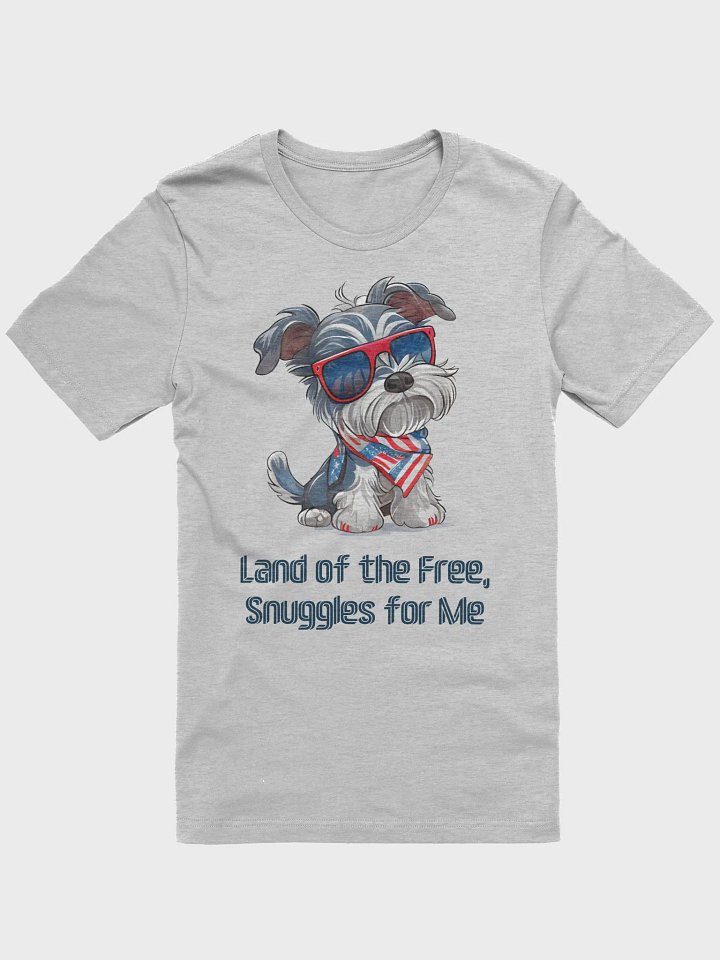 Patriotic Schnauzer Tshirt product image (10)