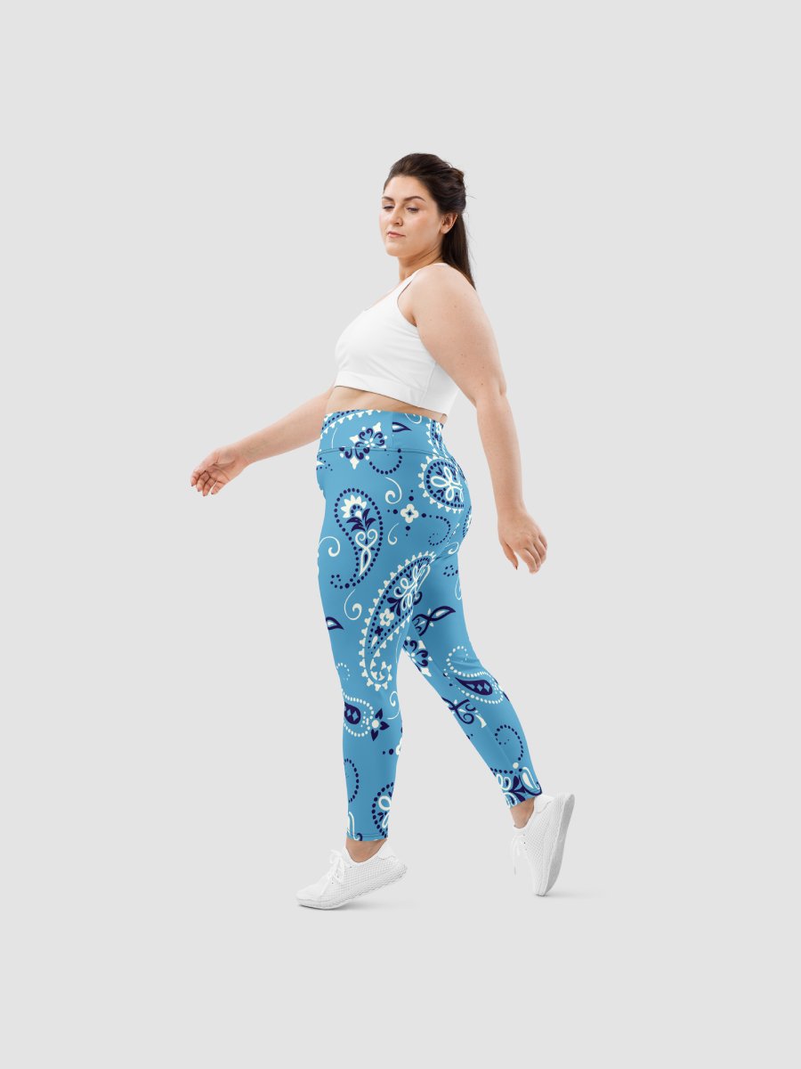 [DTAC] Bandana print Plus Size Leggings product image (9)